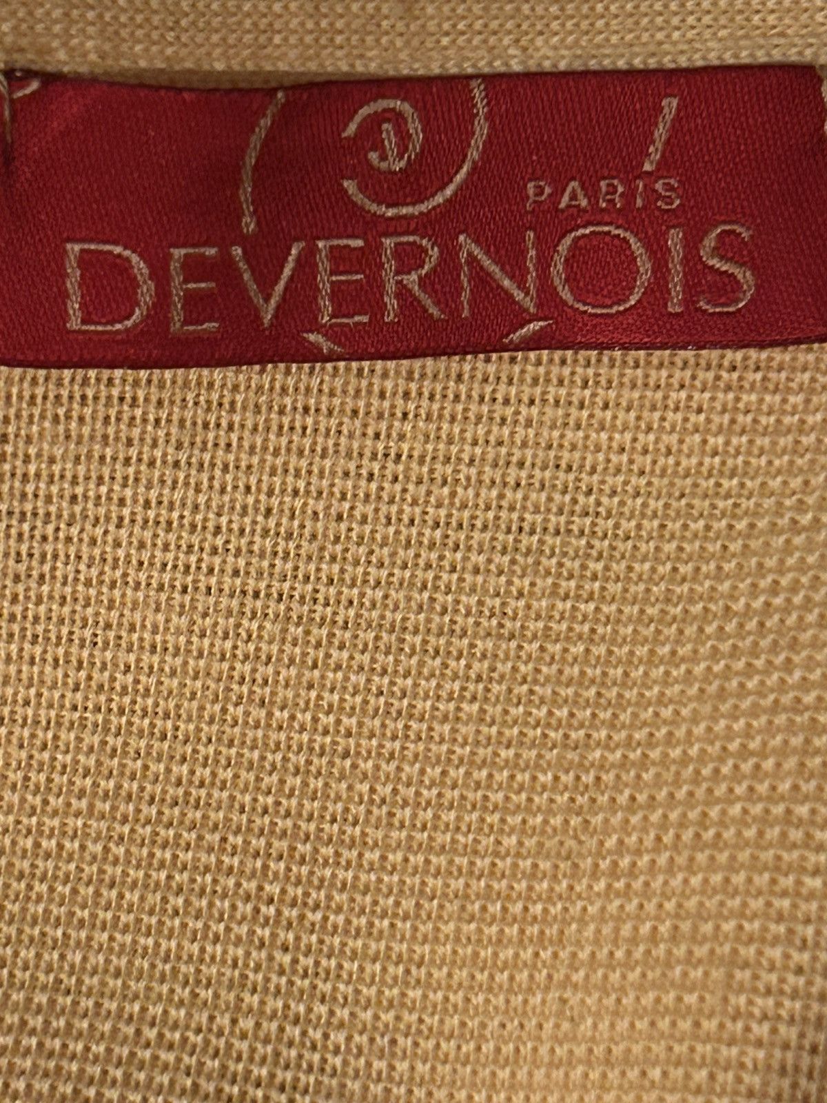 Vintage Devernois vintage sorbet peach suit Size XL / US 12-14 / IT 48-50 - 16 Thumbnail