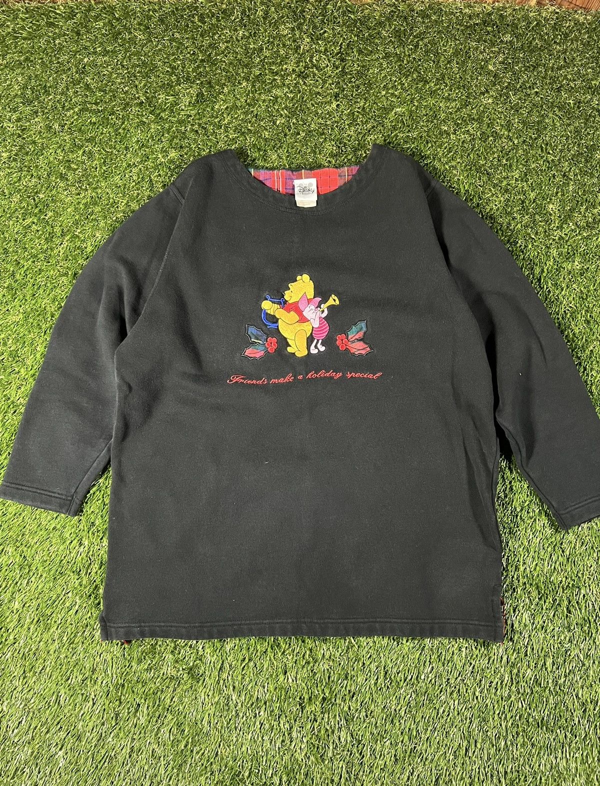 Disney Vintage 90’s Winnie the Pooh Embroidered Crewneck Sweatshirt Size US L / EU 52-54 / 3 - 1 Thumbnail