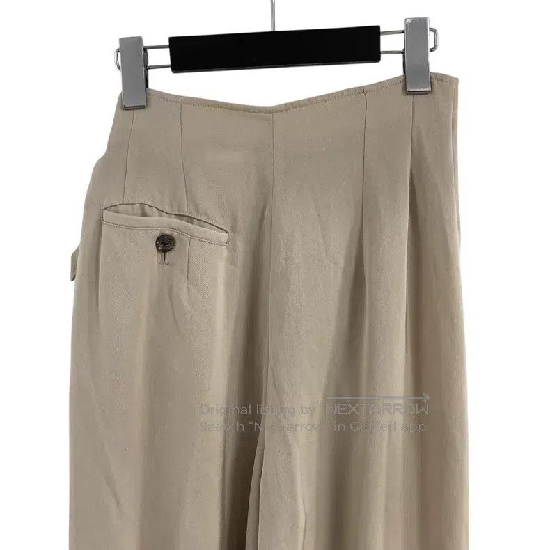 Comme des Garcons Comme des Garcons size M Asymmetric Wide Leg Trousers Size 23" - 5 Thumbnail
