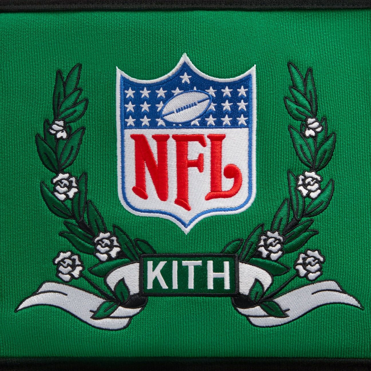 Kith × NFL Kith & '47 for NFL New York Jets Nelson Collared Pullover Size US XL / EU 56 / 4 - 4 Thumbnail