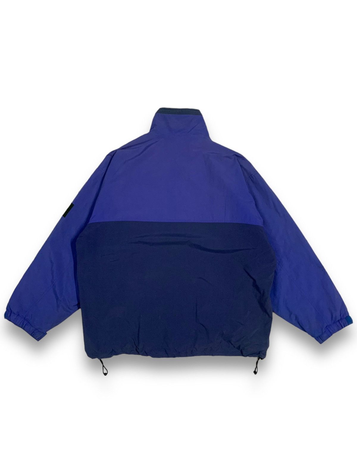 Helly Hansen Vintage 90s Helly Hansen Fleece Lined Gorpcore Light Jacket Size US L / EU 52-54 / 3 - 2 Thumbnail