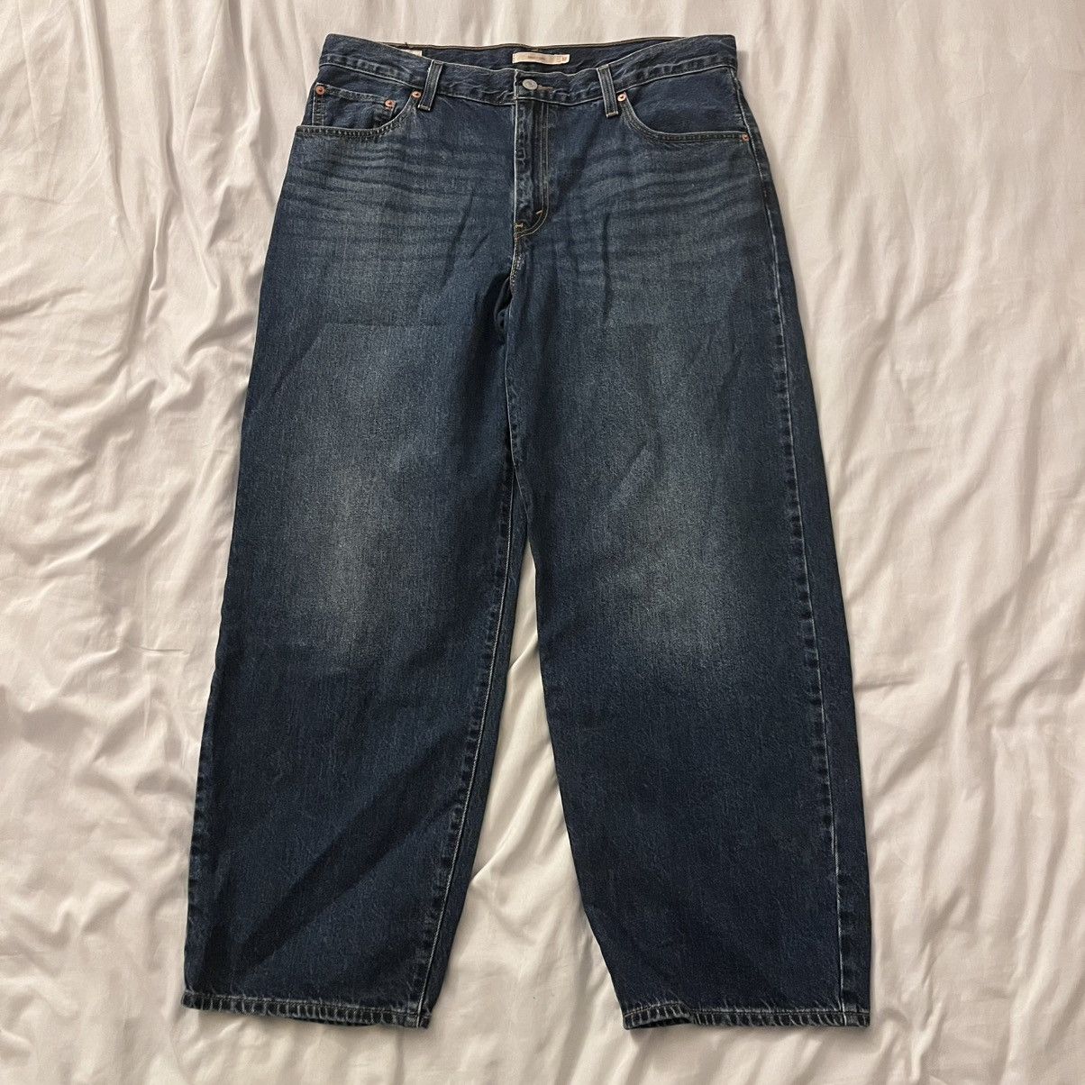 Levi's Levis Premium Jeans Womens Baggy Dad Denim Outdoor Big "E" Size 36" / US 14 / IT 50 - 1 Thumbnail
