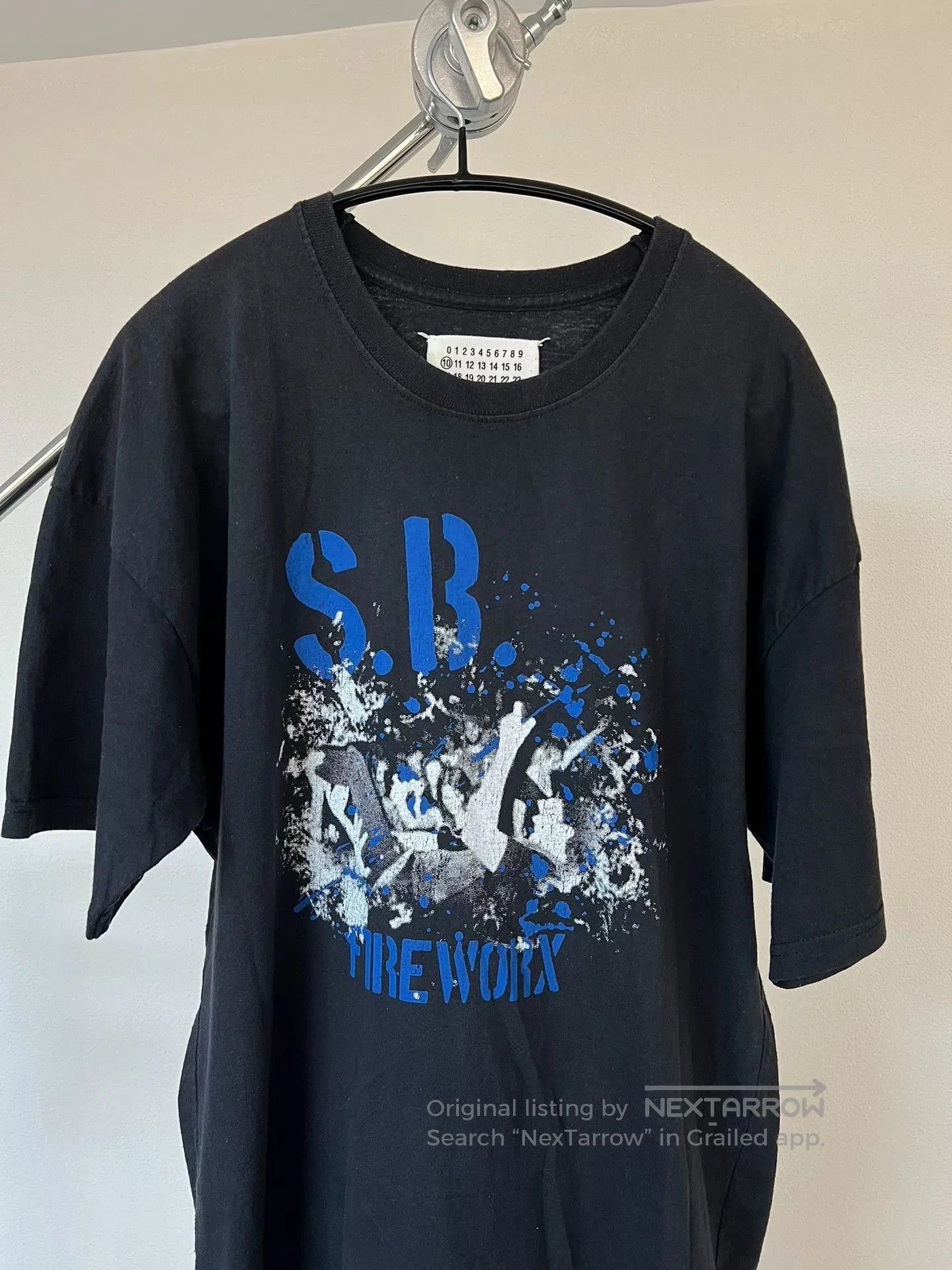 Maison Margiela Maison Margiela Short Sleeve Color Block Tee. Size US L / EU 52-54 / 3 - 2 Thumbnail