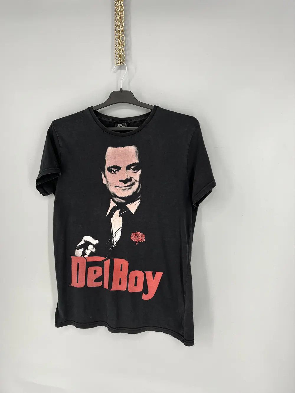 Band Tees × Vintage Delboy BBC Only Fools and Horses TV Series tee Humor size M Size US M / EU 48-50 / 2 - 3 Thumbnail