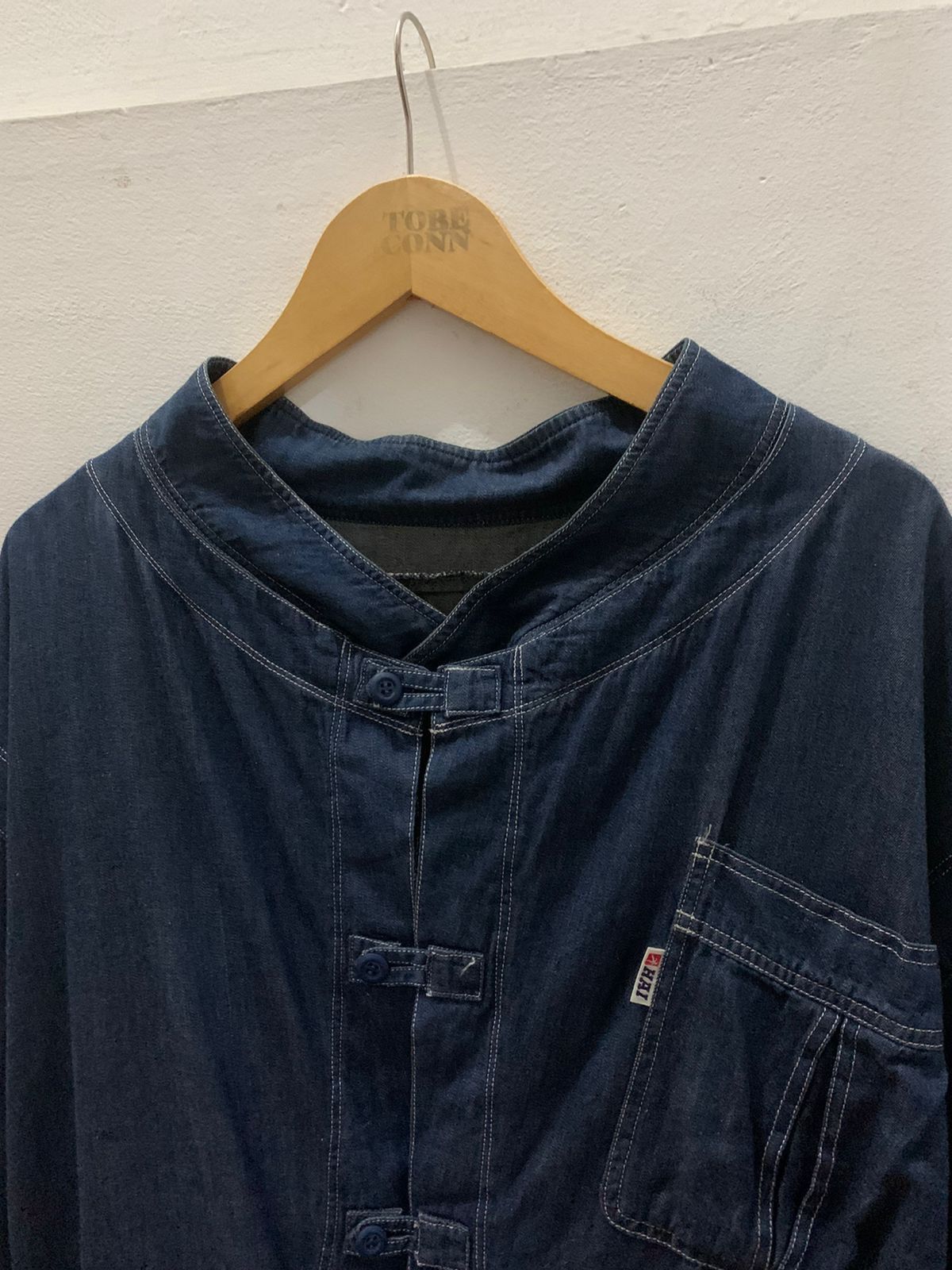 Hai Sporting Gear × Issey Miyake Hai Sporting Gear Denim Jacket Size US M / EU 48-50 / 2 - 2 Thumbnail
