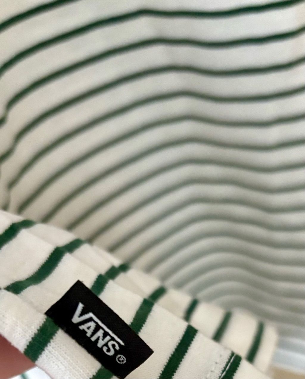Vans VANS Off the Wall Striped Long Sleeve Top Size US S / EU 44-46 / 1 - 4 Thumbnail
