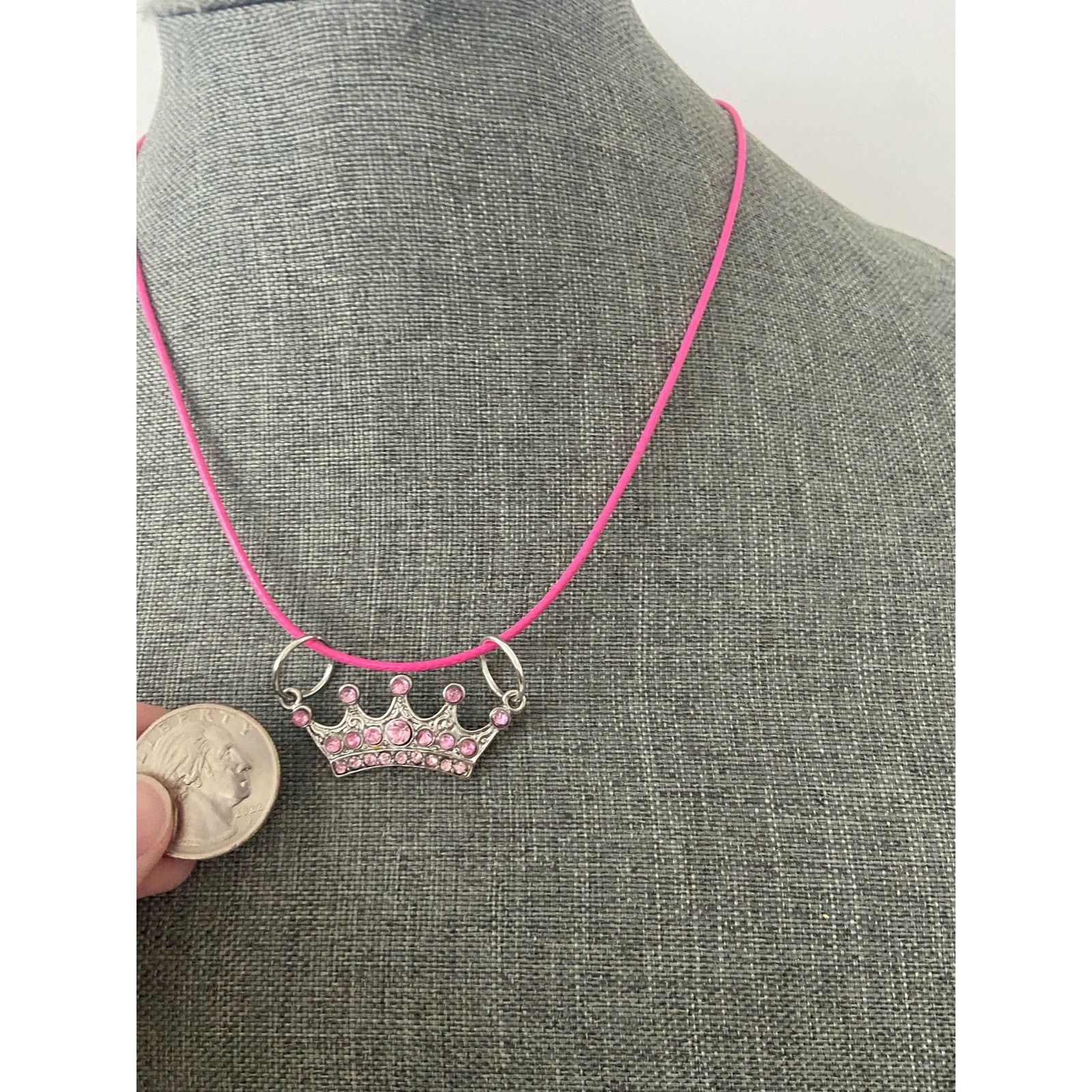 Handmade crown necklace Size ONE SIZE - 3 Thumbnail