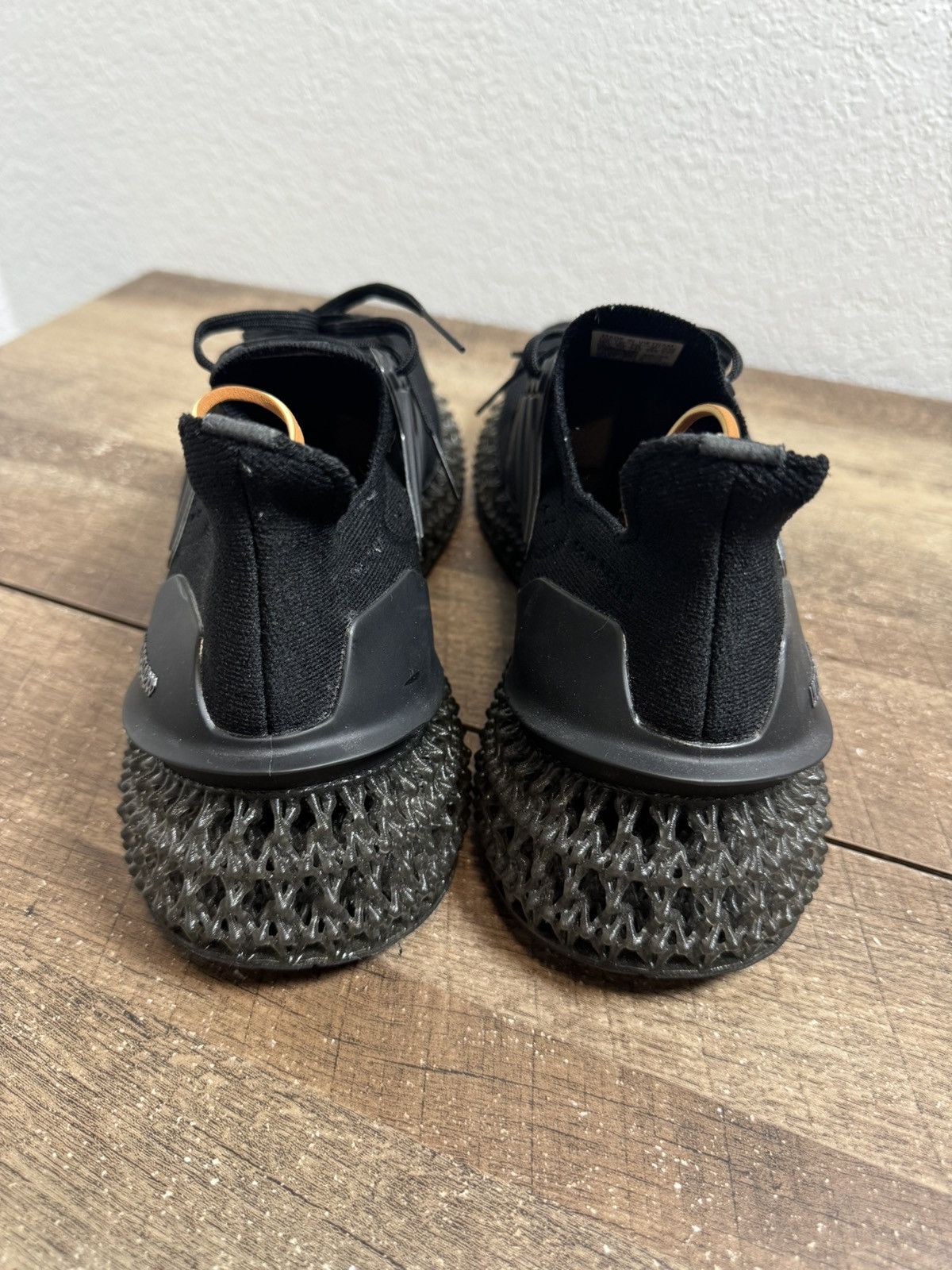 Adidas Men’s Size 10.5 Adidas Ultra 4DFWD ‘Triple Black’ GX6632 Size US 10.5 / EU 43-44 - 4 Thumbnail