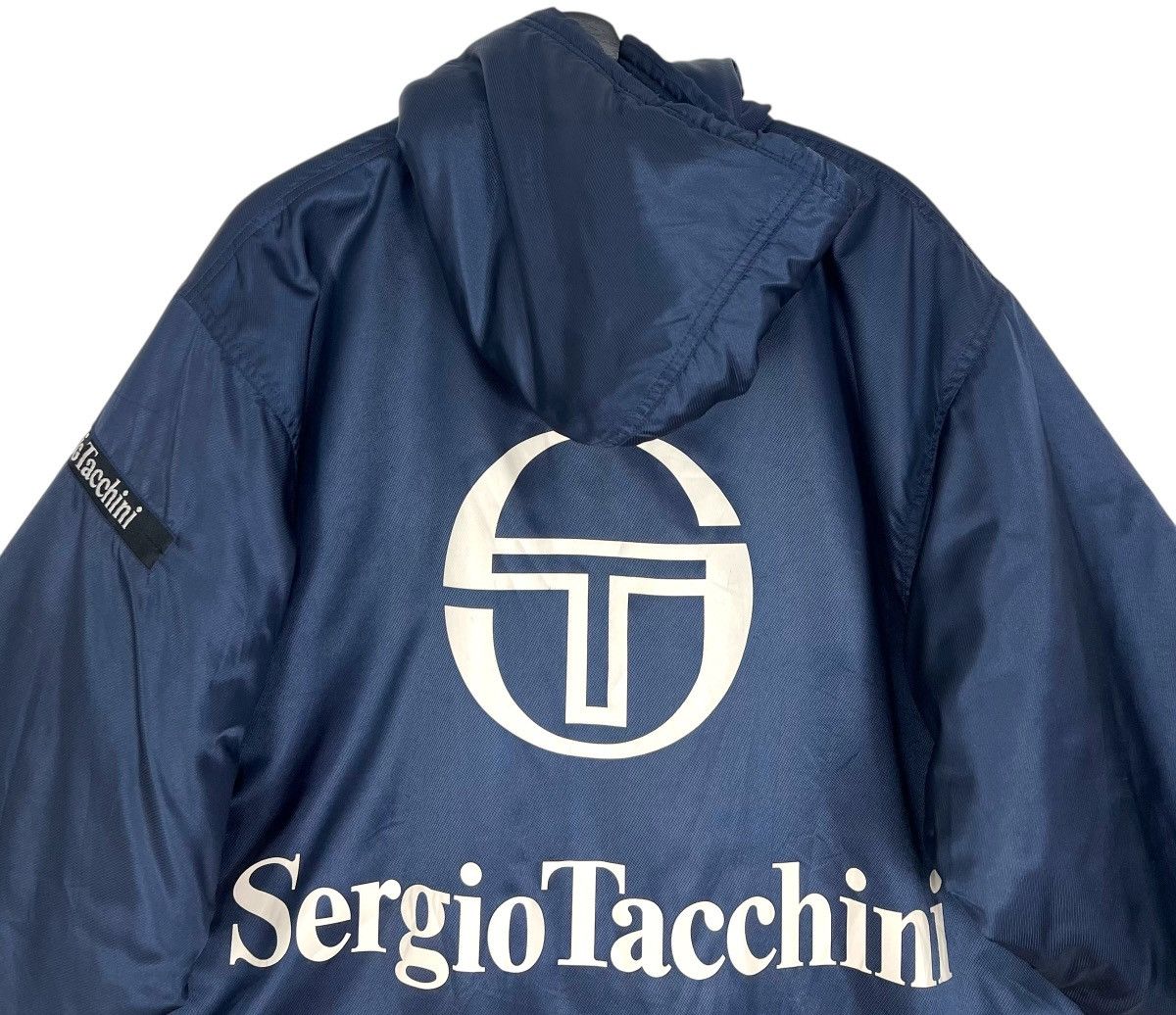 Sergio Tacchini Vintage Sergio Tacchini Fur Lined Coach Jacket Size US M / EU 48-50 / 2 - 6 Thumbnail