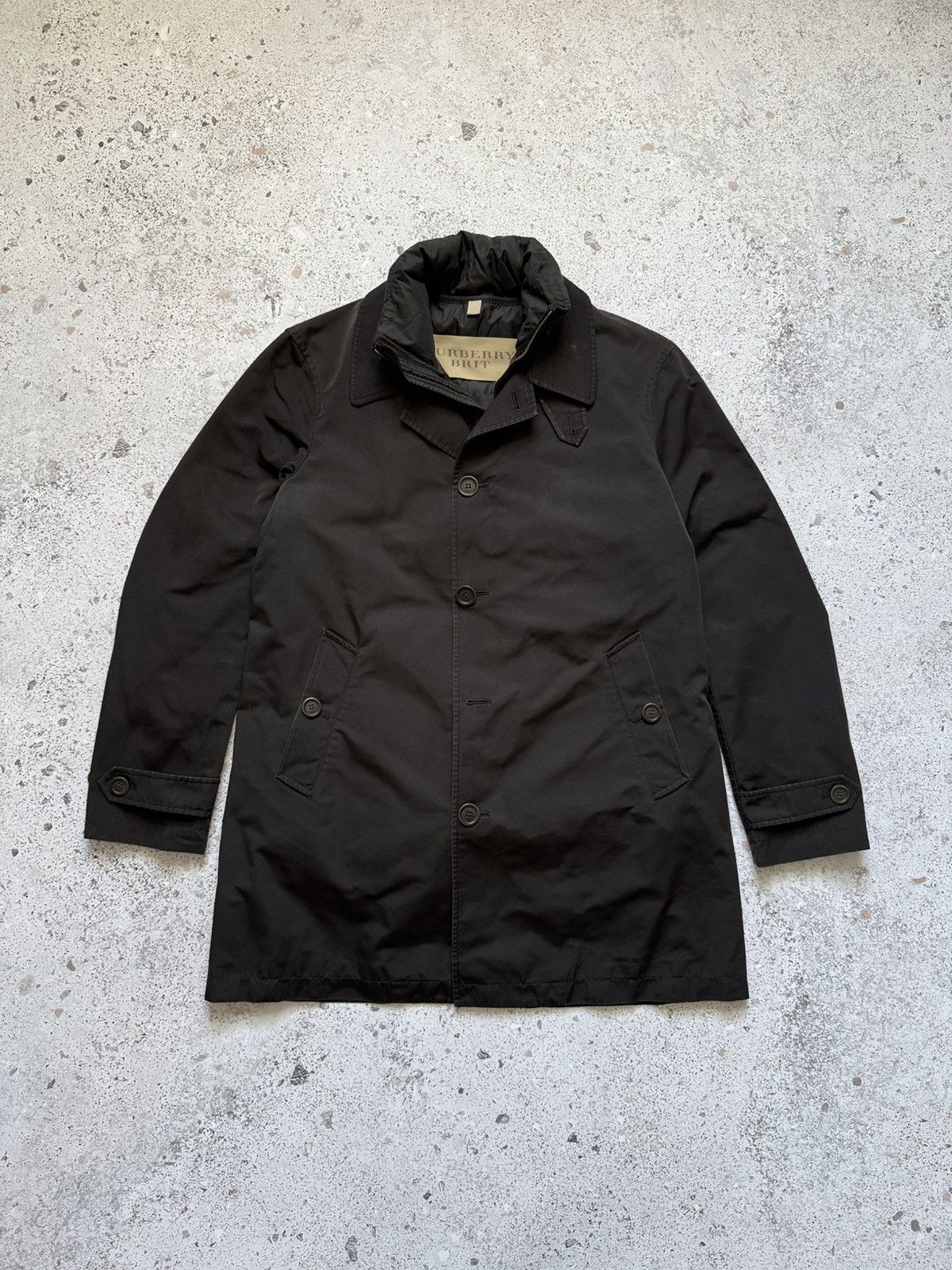 Burberry Burberry brit mens coat 2 in 1 puffer vest size M Size US M / EU 48-50 / 2 - 2 Thumbnail