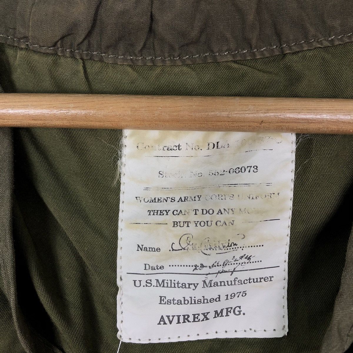 Avirex 🔥90s Vintage Fish Tail Parka Jacket Avirex USA Buzz Rickson Size US M / EU 48-50 / 2 - 13 Thumbnail