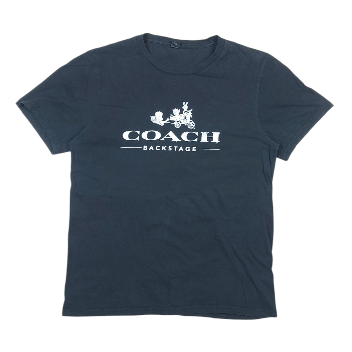 Coach × Rap Tees Authentic Coach Backstage Kid Cudi Concert show TEE Size US S / EU 44-46 / 1 - 2 Thumbnail