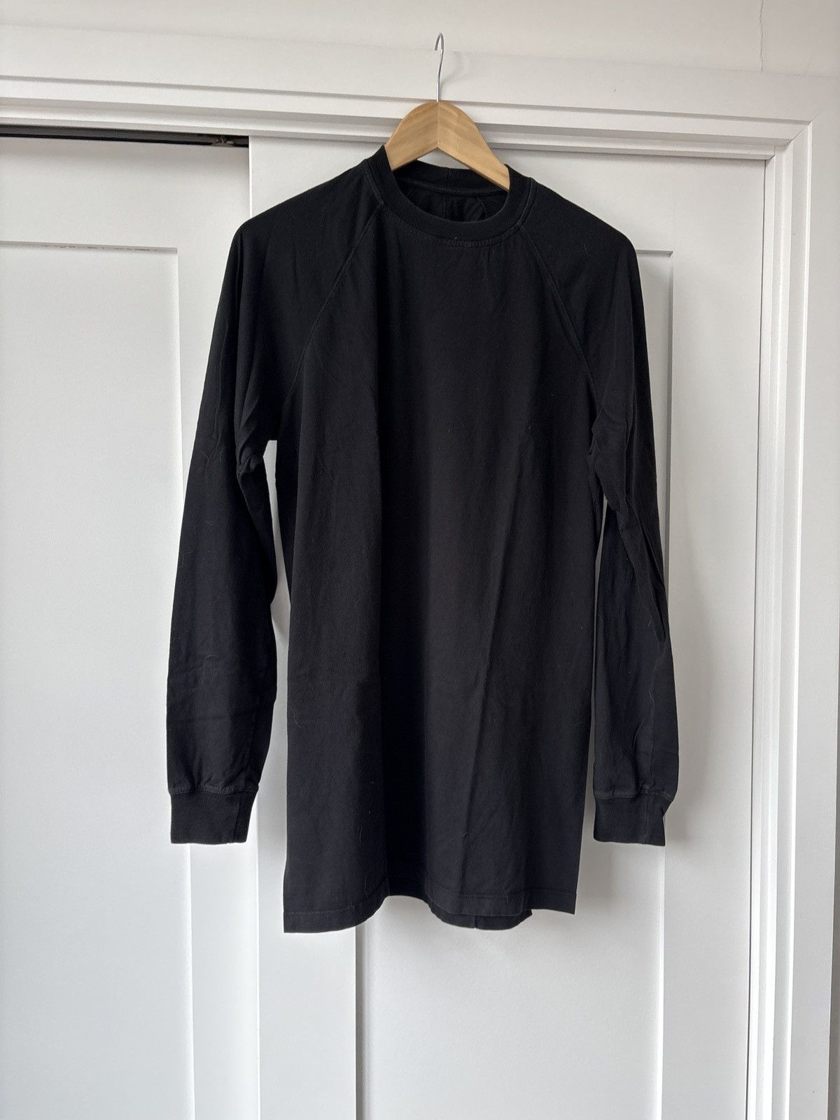 Rick Owens Baseball Tee Size US M / EU 48-50 / 2 - 1 Thumbnail