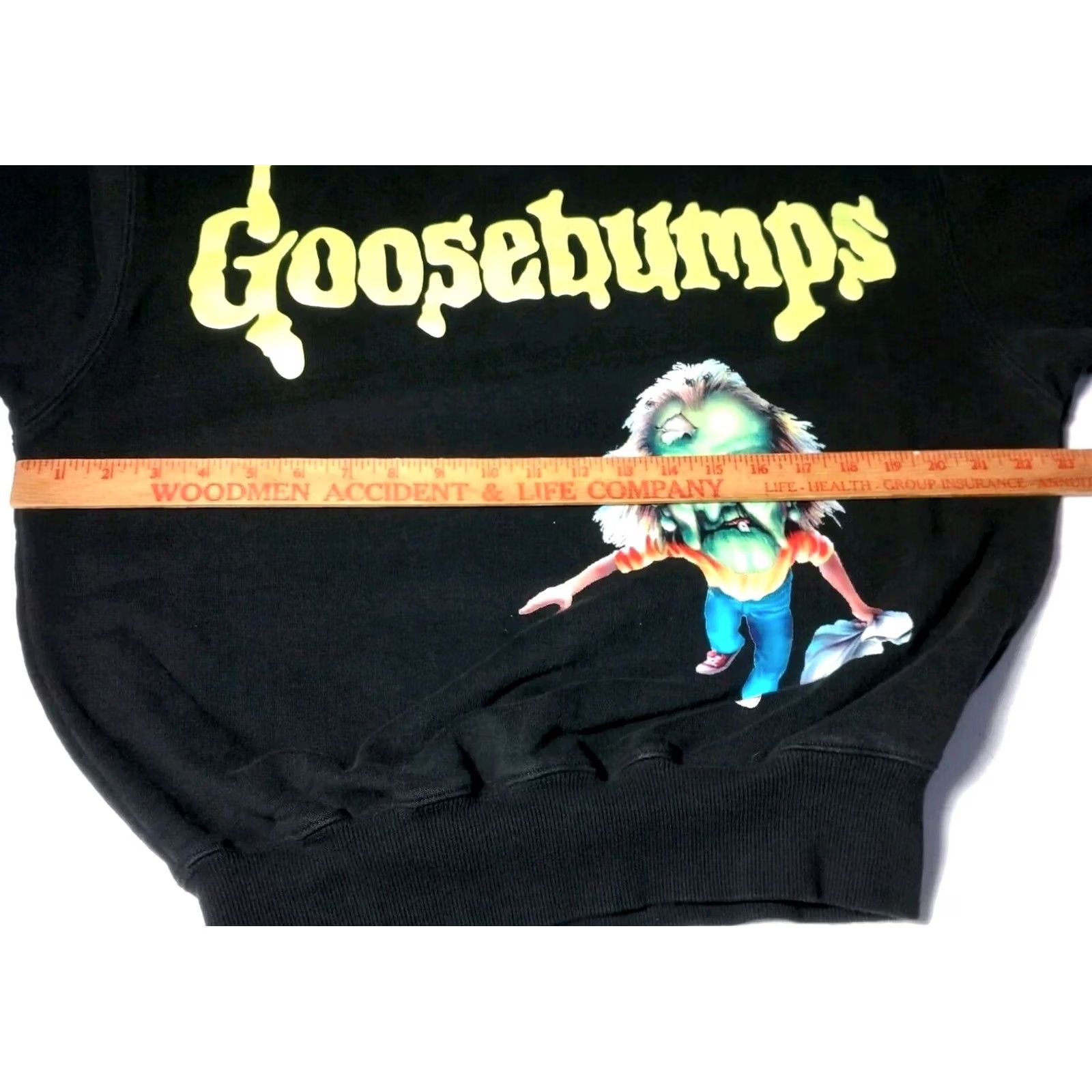 Vintage Dumbgood Graphic Sweatshirt Unisex XS - Horrorland Crewneck Size US XS / EU 42 / 0 - 5 Thumbnail