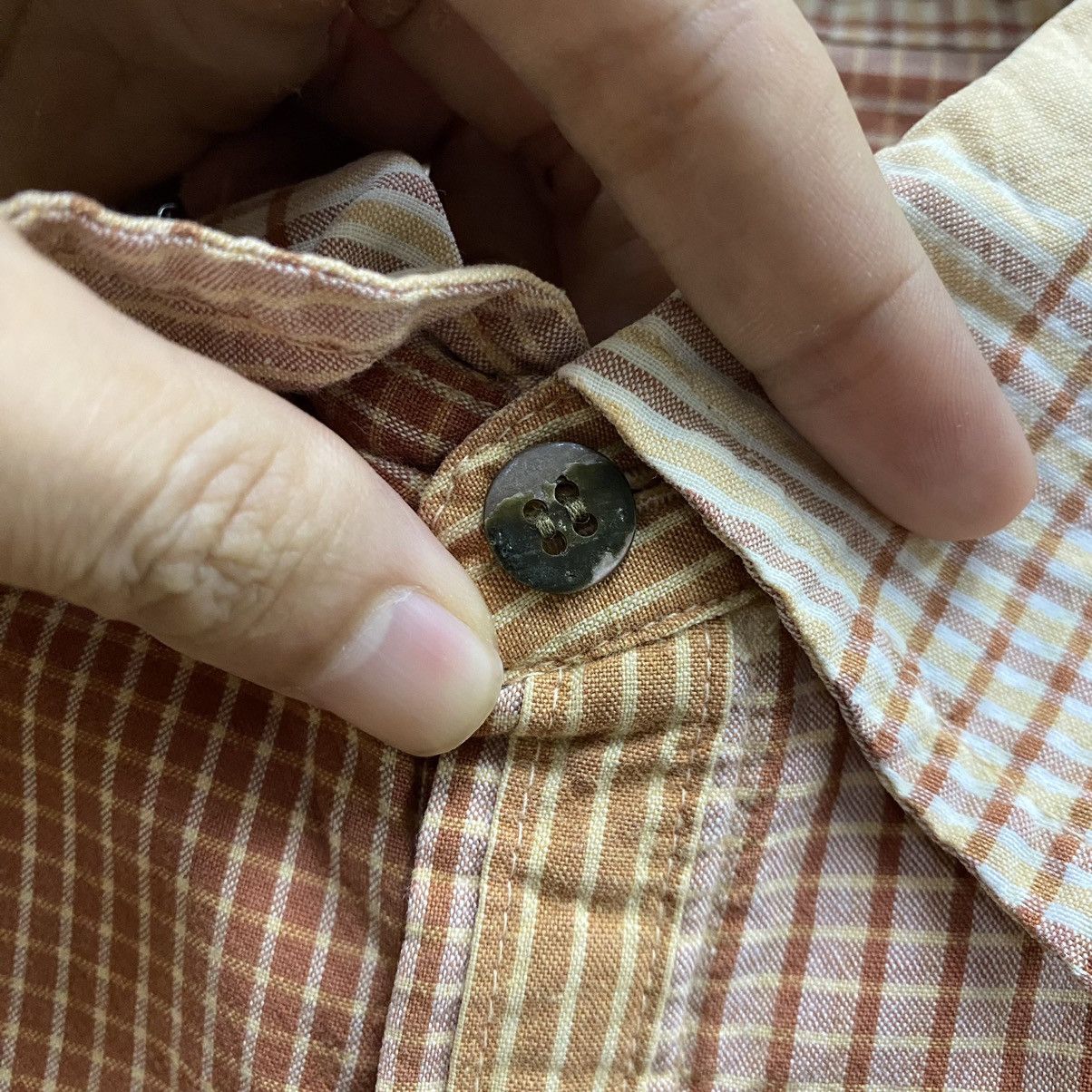 Hai Sporting Gear HAI SPORTING GEAR BY ISSEY MIYAKE CHECKED BUTTON SHIRT Size US M / EU 48-50 / 2 - 9 Thumbnail