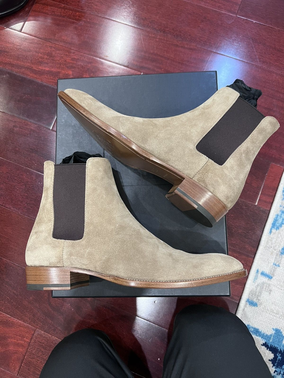 Saint Laurent Paris Saint Laurent Wyatt boots Size US 9 / EU 42 - 1 Thumbnail