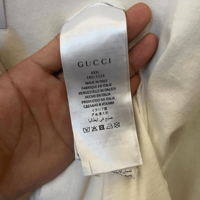 Gucci Gucci Long Sleeve T-shirt XXXL EU Size US XXL / EU 58 / 5 - 4 Thumbnail