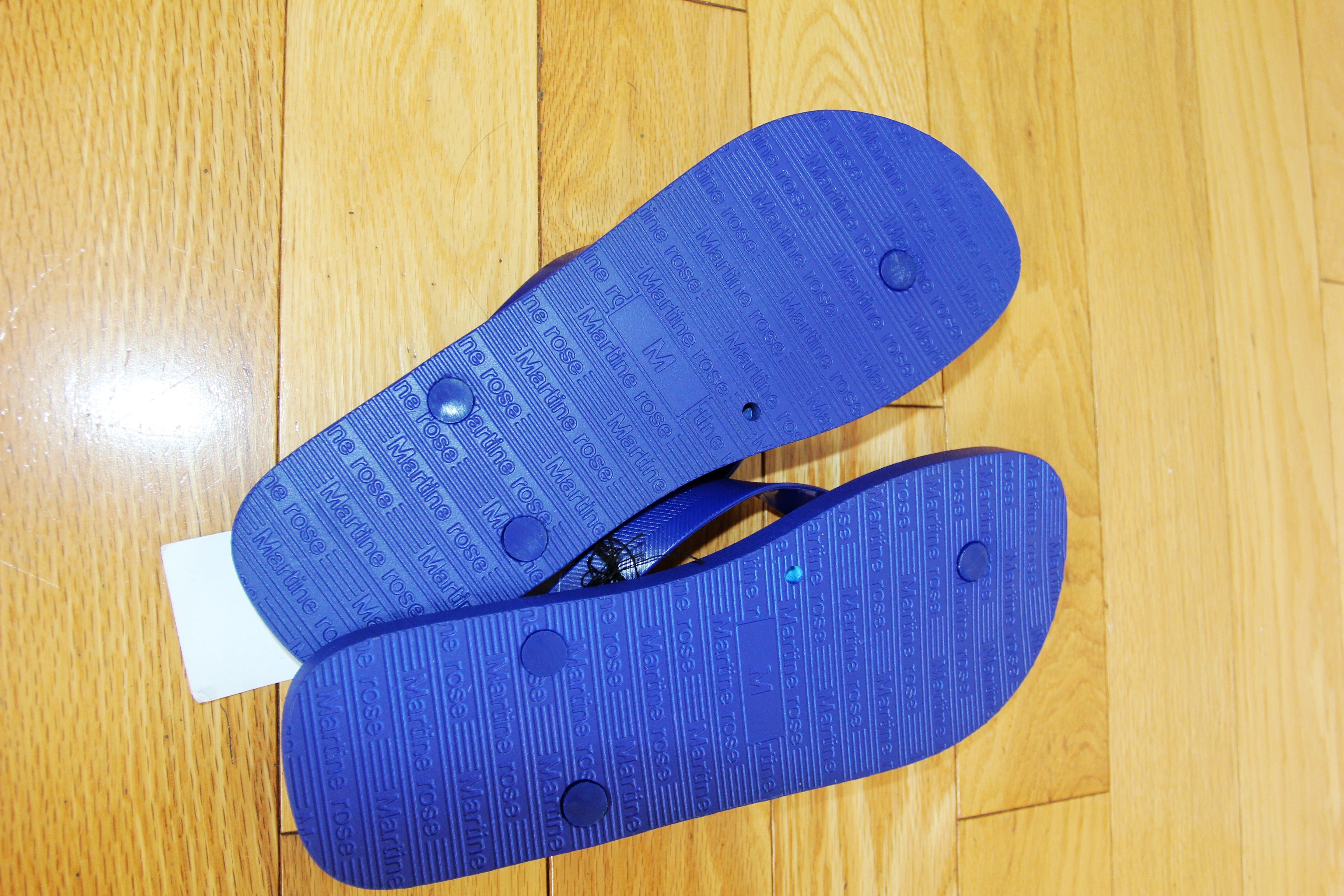 Martine Rose BNWT SS24 MARTINE ROSE FLIP-FLOPS M Size US 9 / EU 42 - 4 Thumbnail