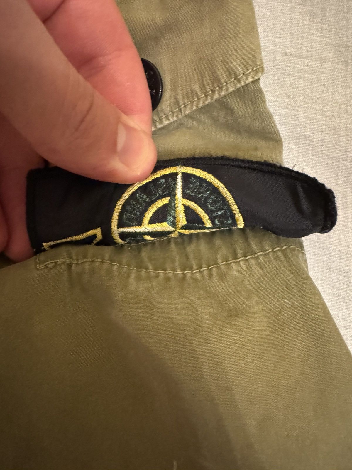 Stone Island Stone island cargo shorts Size US 32 / EU 48 - 4 Thumbnail