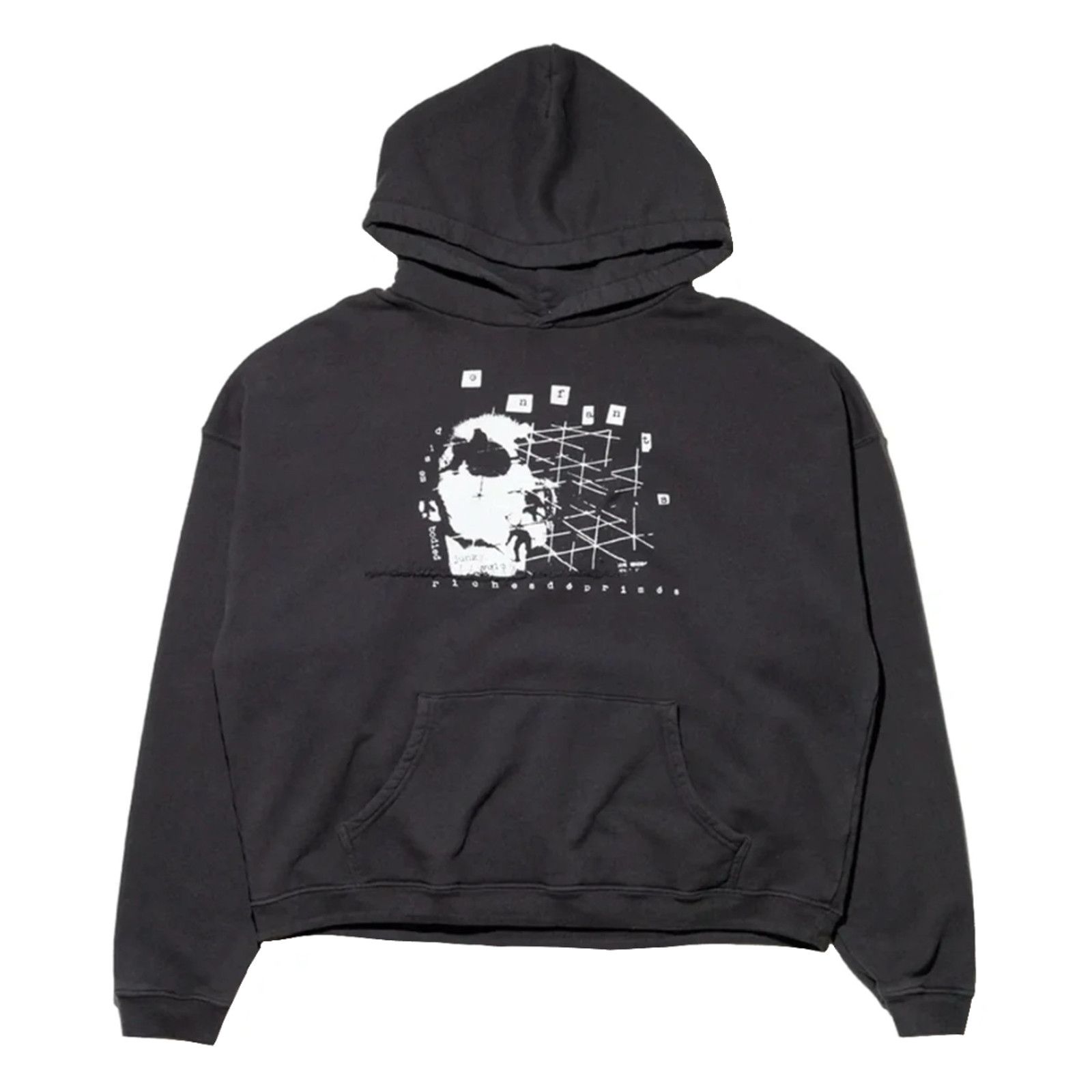 Enfants Riches Deprimes Enfants Riches Déprimés “Mary Lies” Hoodie in Black Size US XXL / EU 58 / 5 - 2 Thumbnail