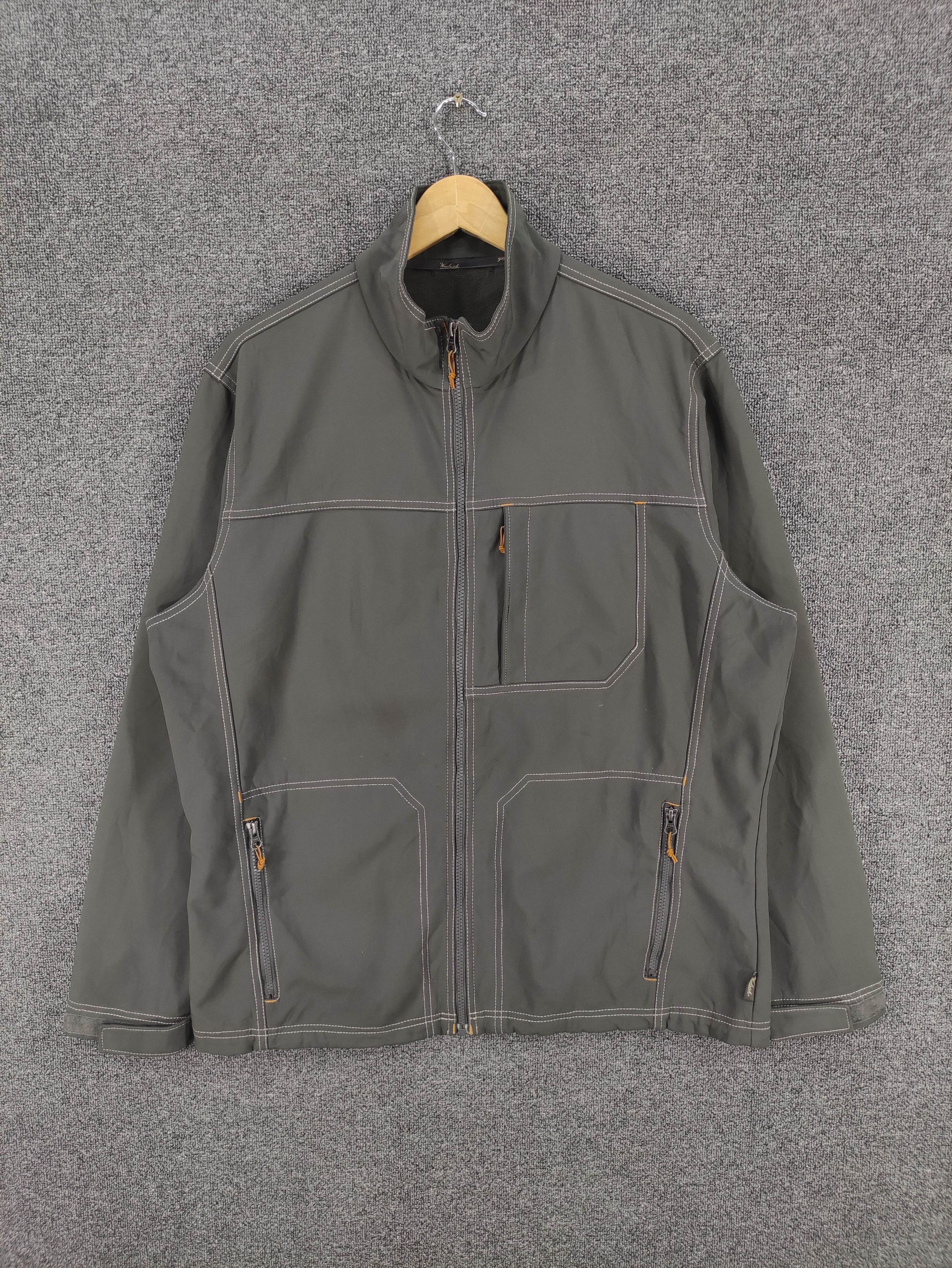 Vintage Woolrich Jacket Zipper
