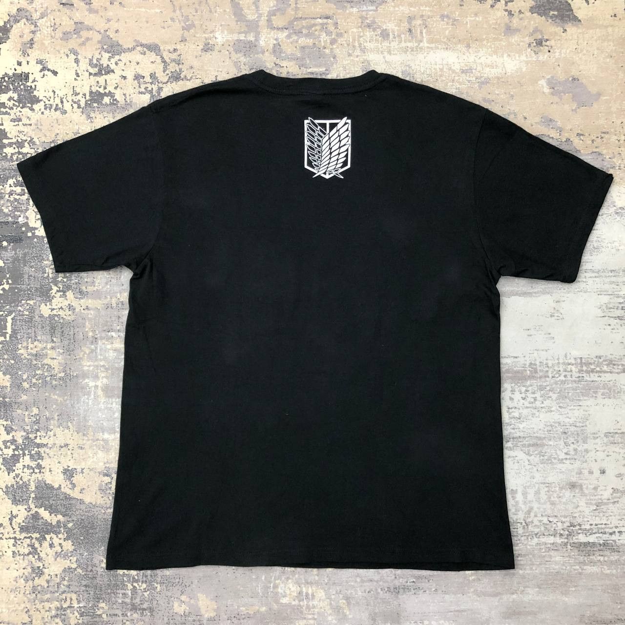 Anime × Japanese Brand T208 ATTACK ON TITAN JAPAN ANIME TEE Size US L / EU 52-54 / 3 - 2 Thumbnail