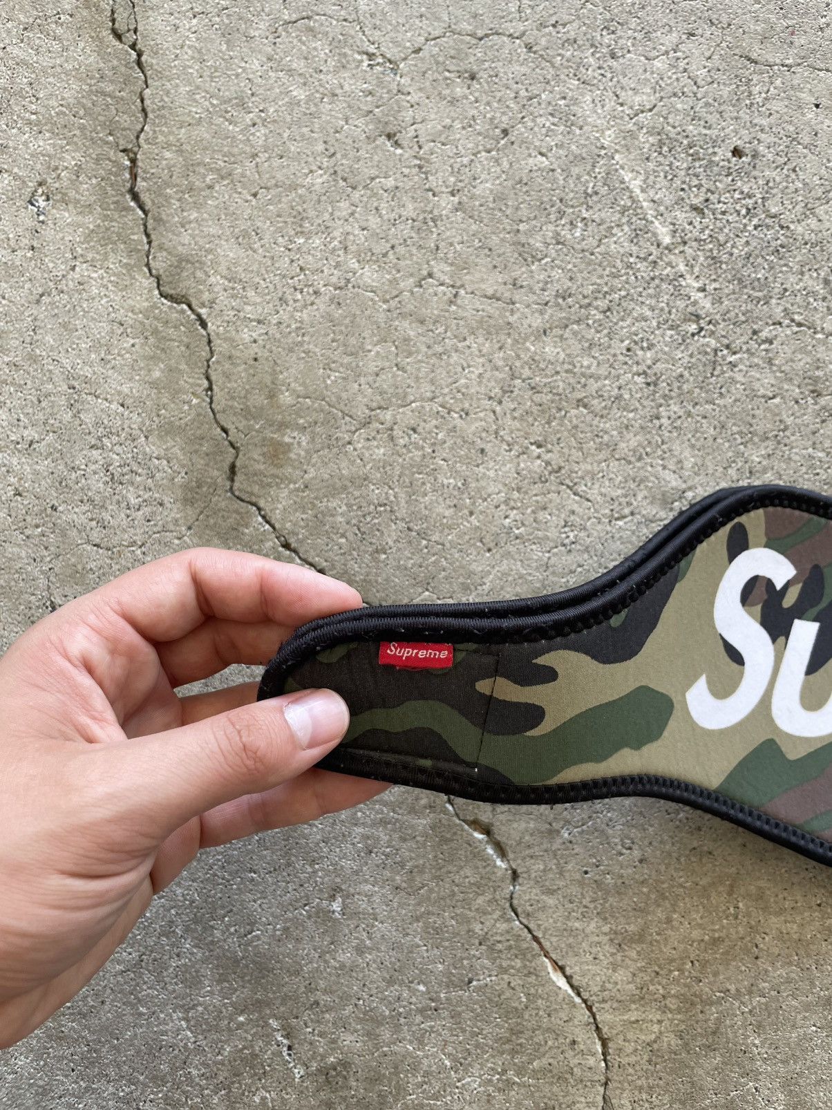 Supreme Supreme Camo Face Mask Size ONE SIZE - 3 Thumbnail