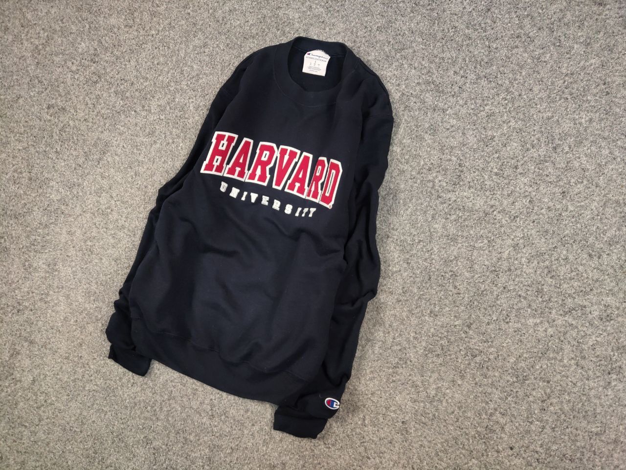 Champion Champion Harvard University Crew sweatshirt Vintage Style Size US S / EU 44-46 / 1 - 3 Thumbnail