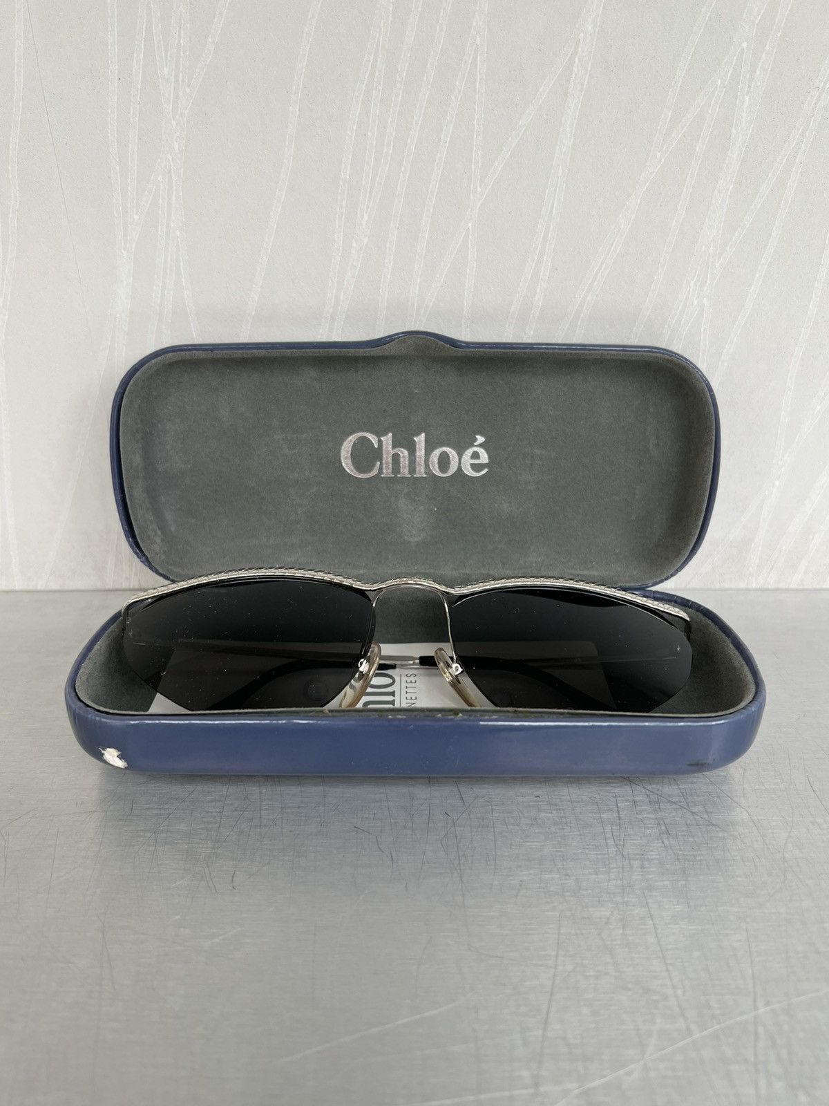 Chloe Chloe Vintage Sunglasses Size ONE SIZE - 9 Thumbnail