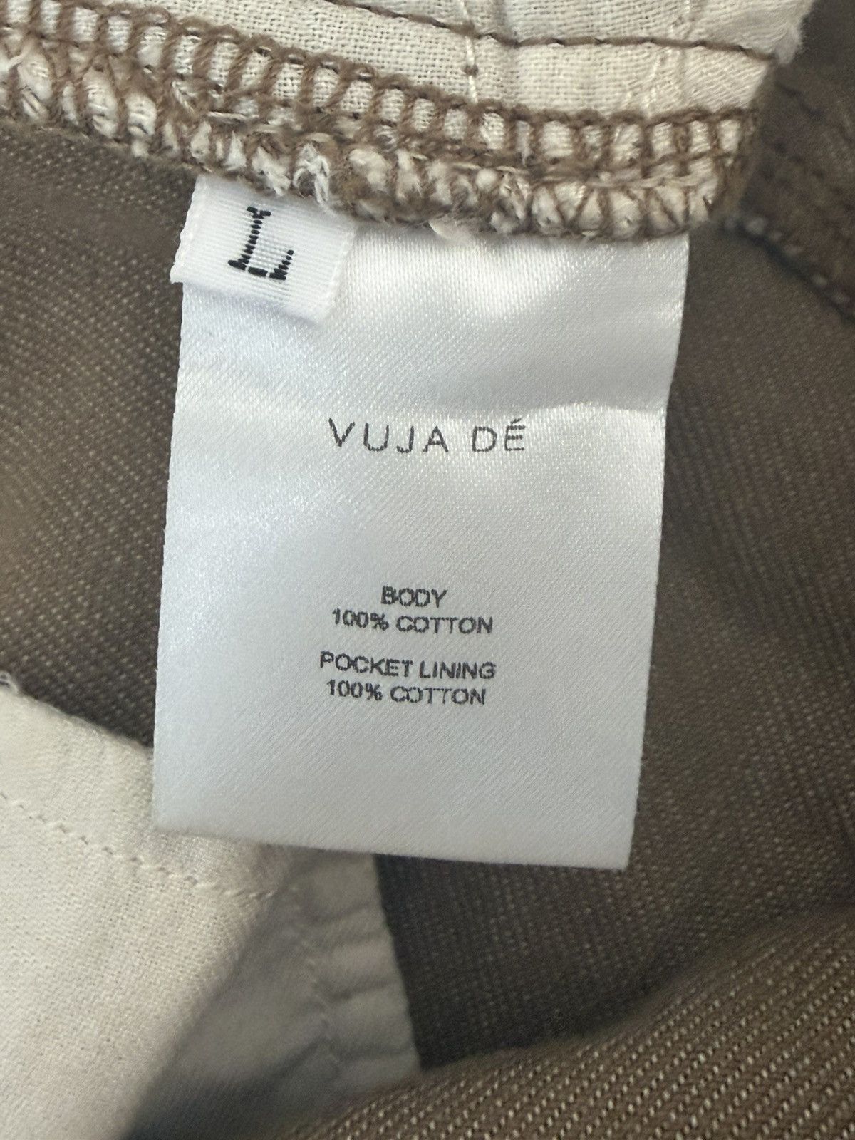 Vuja De Vuja De Dax Destroyed Cargo Shorts Size US 34 / EU 50 - 4 Thumbnail