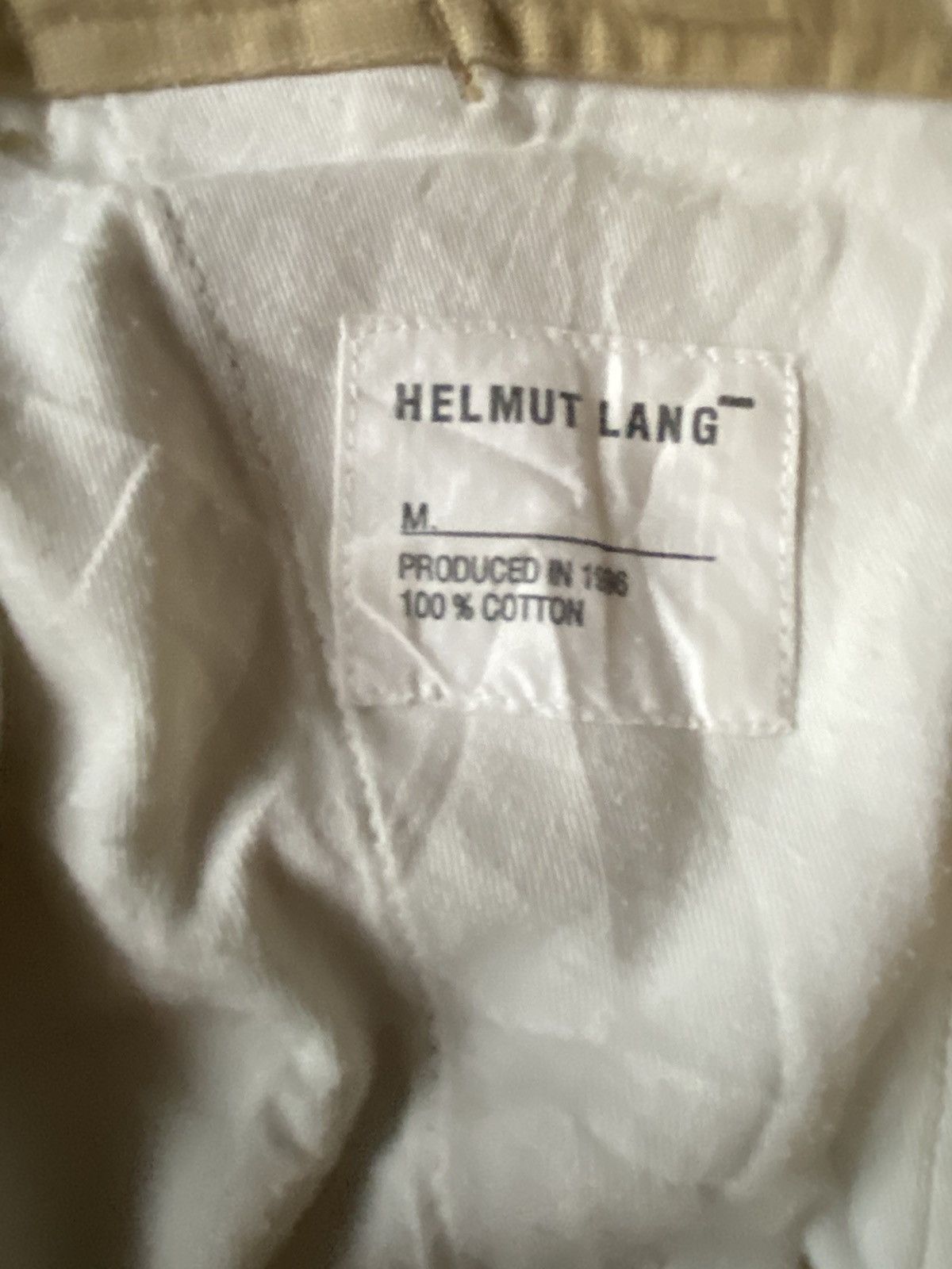 Helmut Lang Archive 1996 Back Strap Bondage Pants Size US 32 / EU 48 - 7 Thumbnail