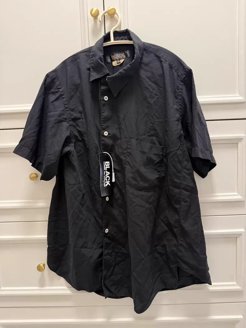 Comme des Garcons Comme Des Garcons Spring and Summer Diagonal Collar Short Size S / US 4 / IT 40 - 1 Thumbnail