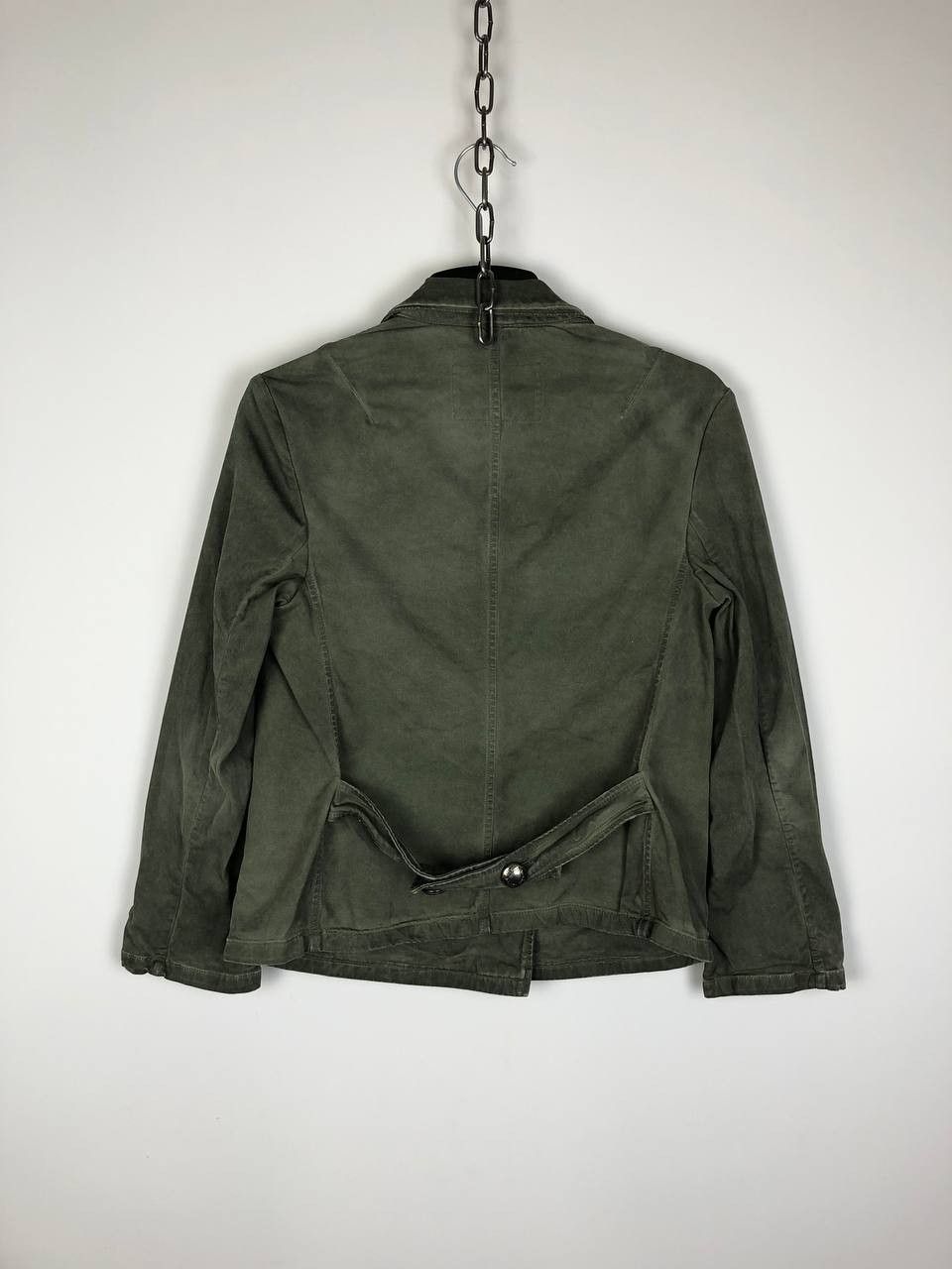 Prada Prada Khaki Faded Jacket size 40 Size S / US 4 / IT 40 - 7 Thumbnail