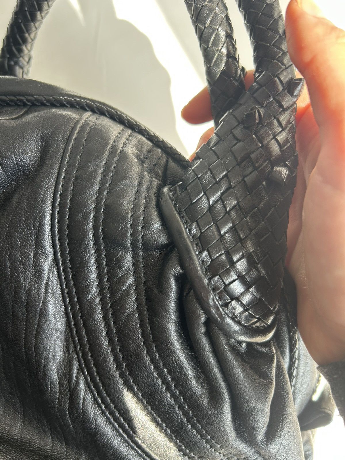 Designer × Fendi fendi spy black handbag 2005 grunge Size ONE SIZE - 7 Thumbnail