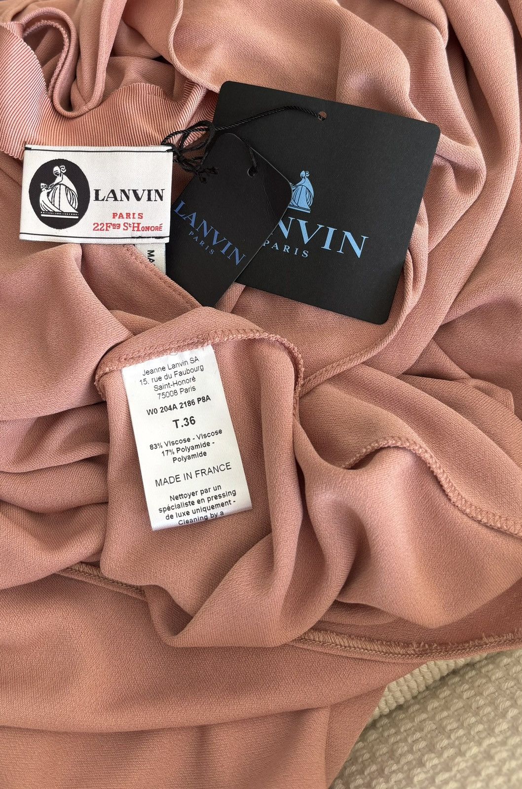 Lanvin Lanvin Dress Size XS / US 0-2 / IT 36-38 - 8 Thumbnail