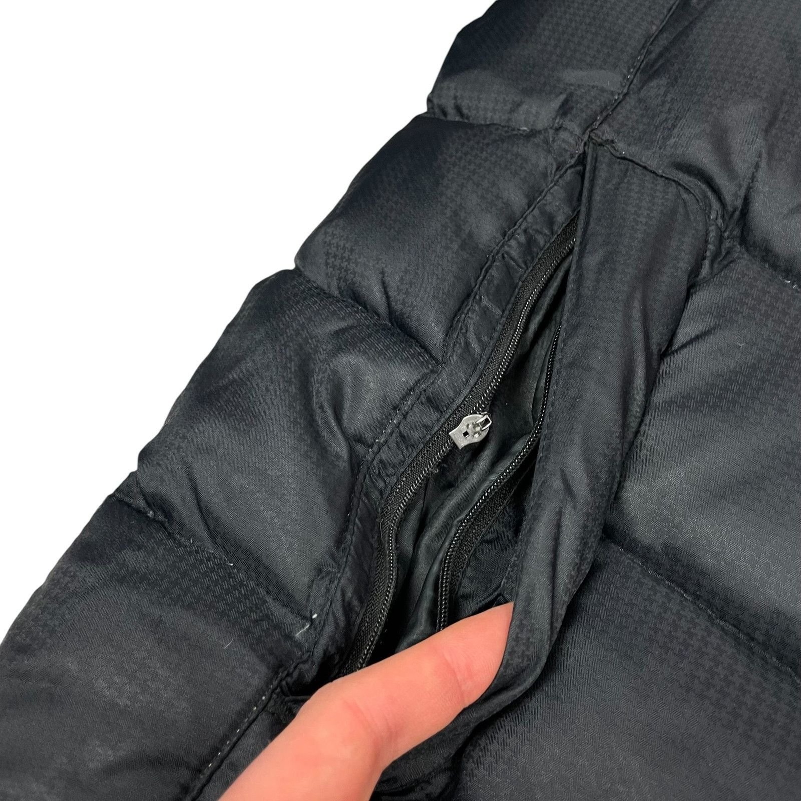 Oakley × Vintage Oakley Men's Black Hooded Long Sleeve Full Zip Puffer Jacket Size US M / EU 48-50 / 2 - 11 Thumbnail