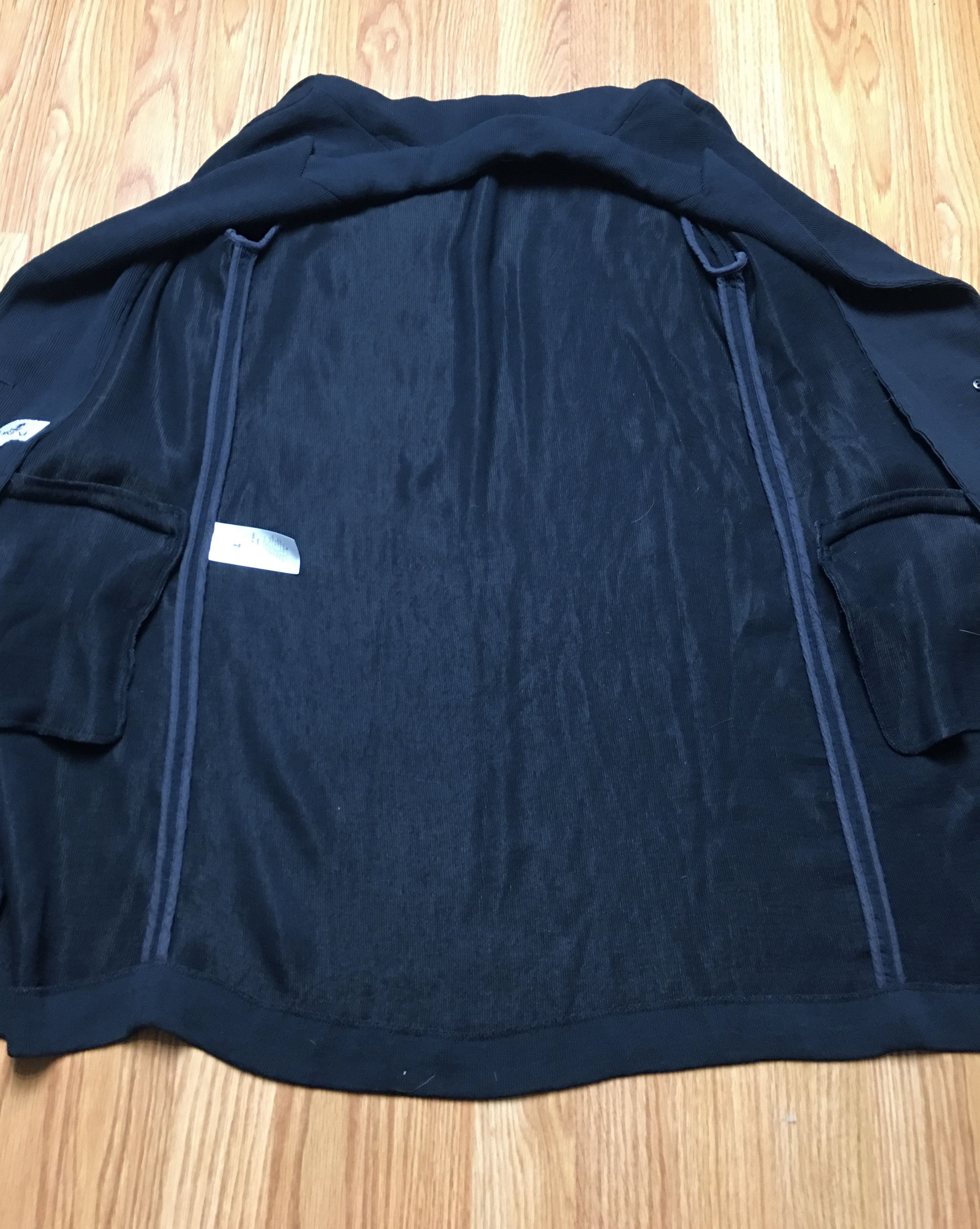 Barena Venezia Barena Venezia Navy Blue Velvet Long Jacket IT 40 Size S / US 4 / IT 40 - 8 Thumbnail