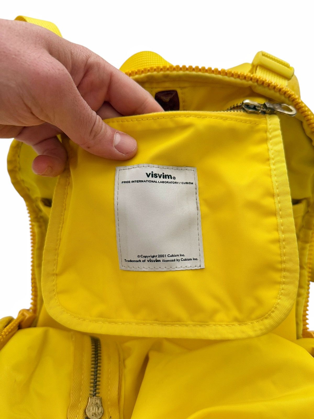 Visvim OG Yellow Corduroy Denim Lamina 22L Size ONE SIZE - 6 Thumbnail