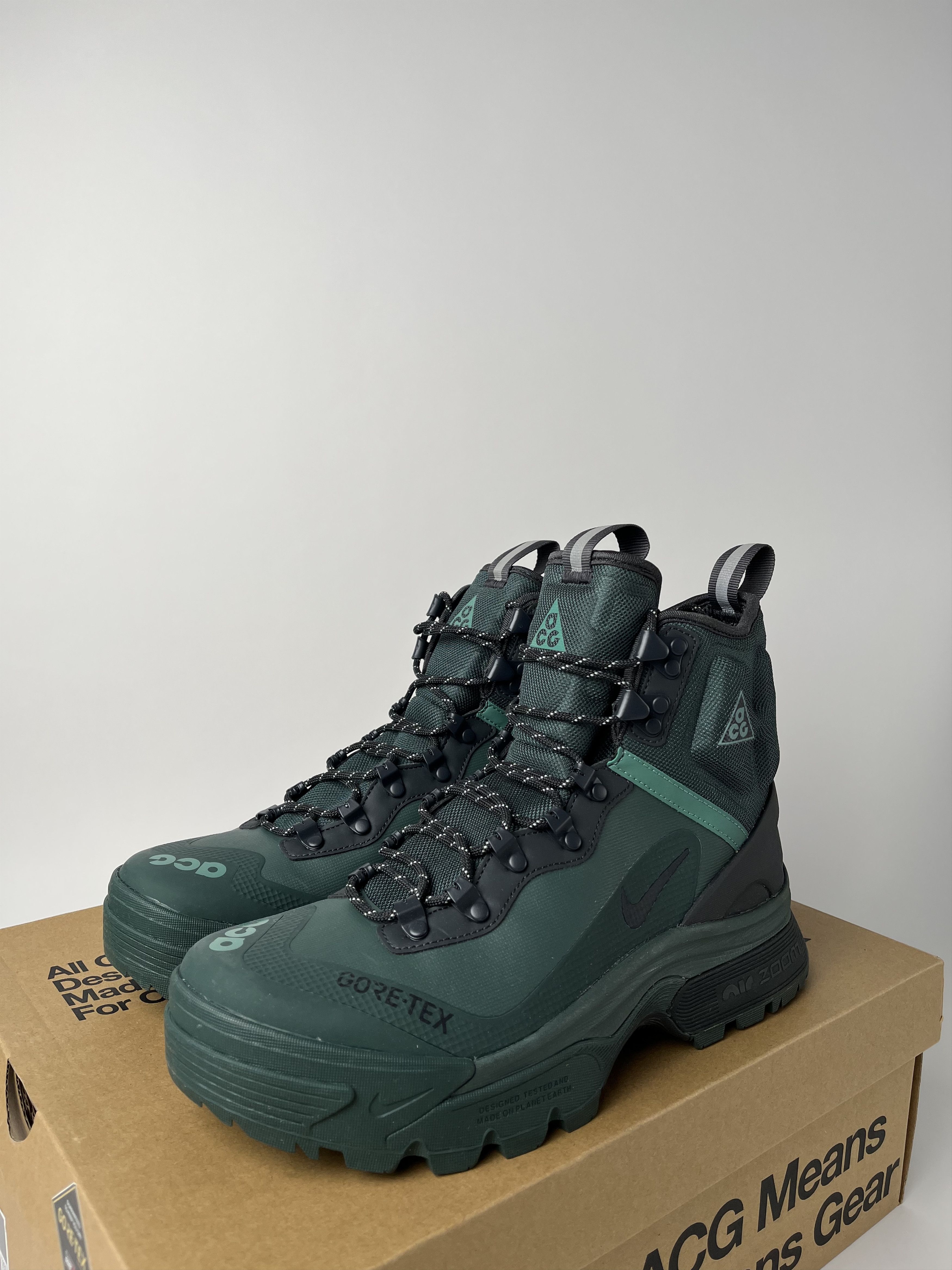 Nike ACG Boots Nike ACG Zoom Gaiadome GORE-TEX Size US 10 / EU 43 - 1 Thumbnail