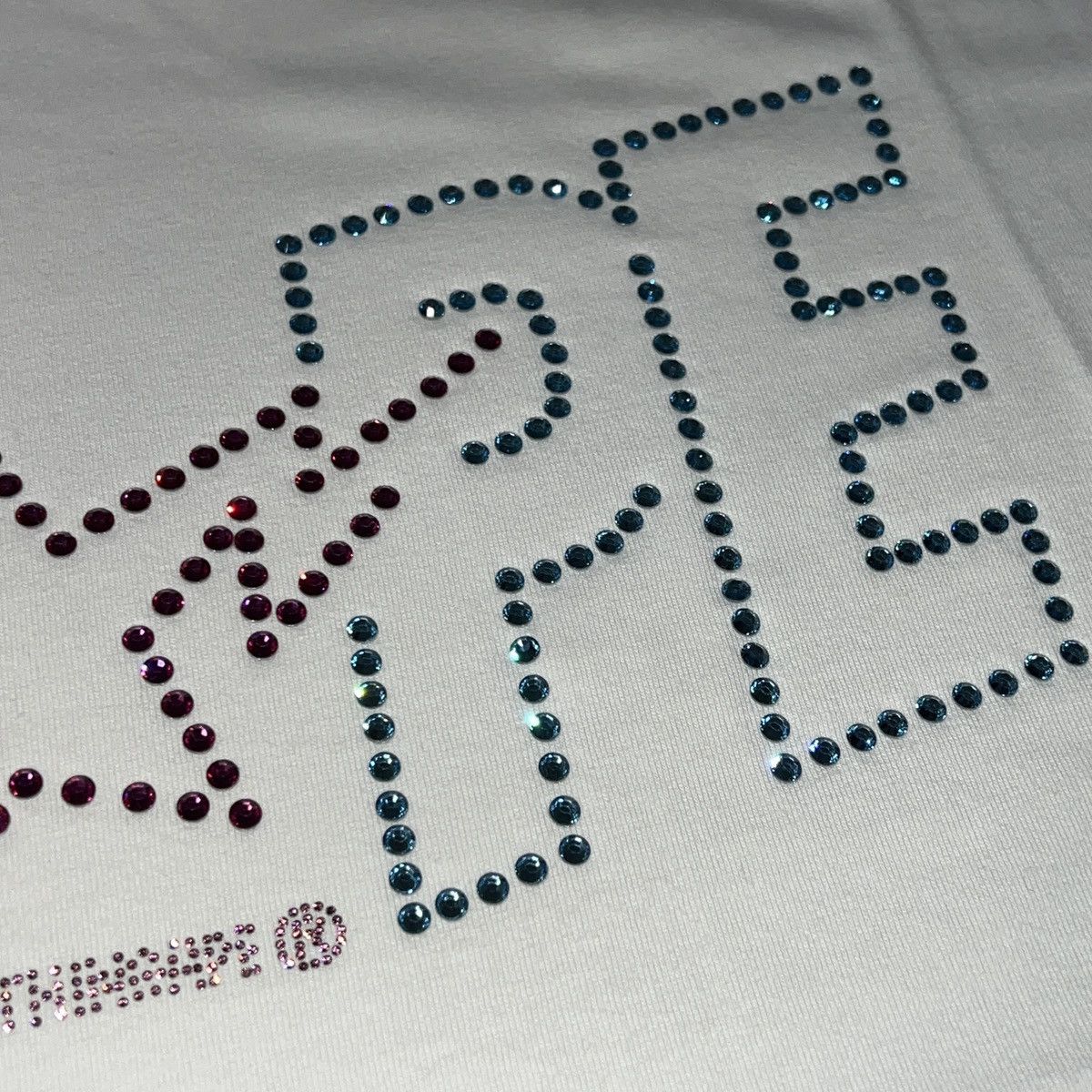 Bape 💥 OG Bape Store Aoyama Exclusive Swarovski Sta Tee 💥 Size US M / EU 48-50 / 2 - 7 Thumbnail