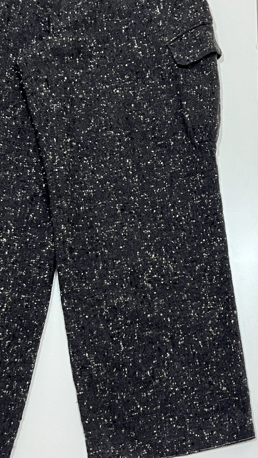 Japanese Brand 🔥TRICK OR TREAT TWEED MULTIPOCKET PANTS ISSEY MIYAKE STYLE Size US 29 - 6 Thumbnail