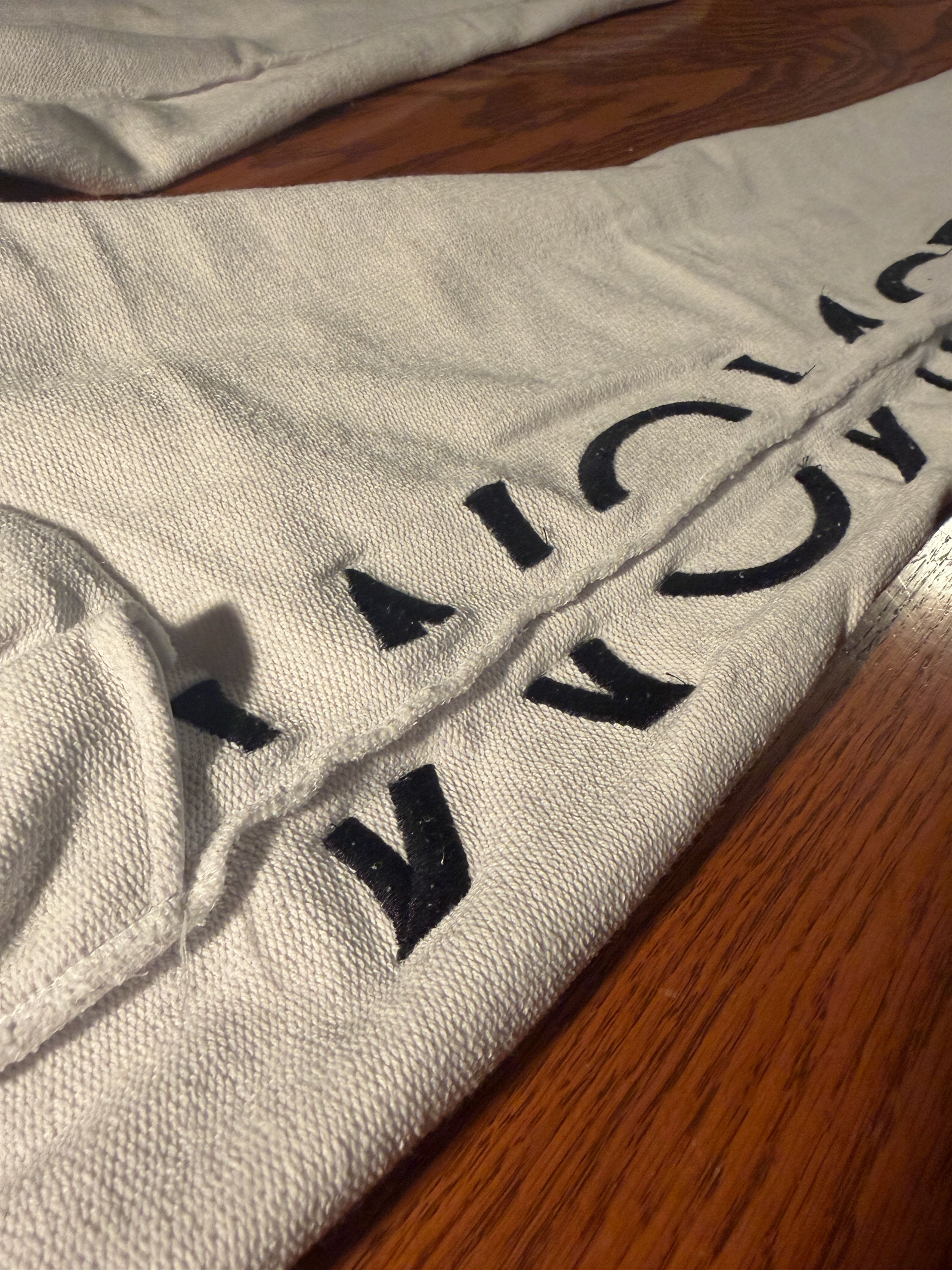 Moncler Tapered Logo-Embroidered Cotton-Jersey Sweatpants Size US 34 / EU 50 - 4 Thumbnail