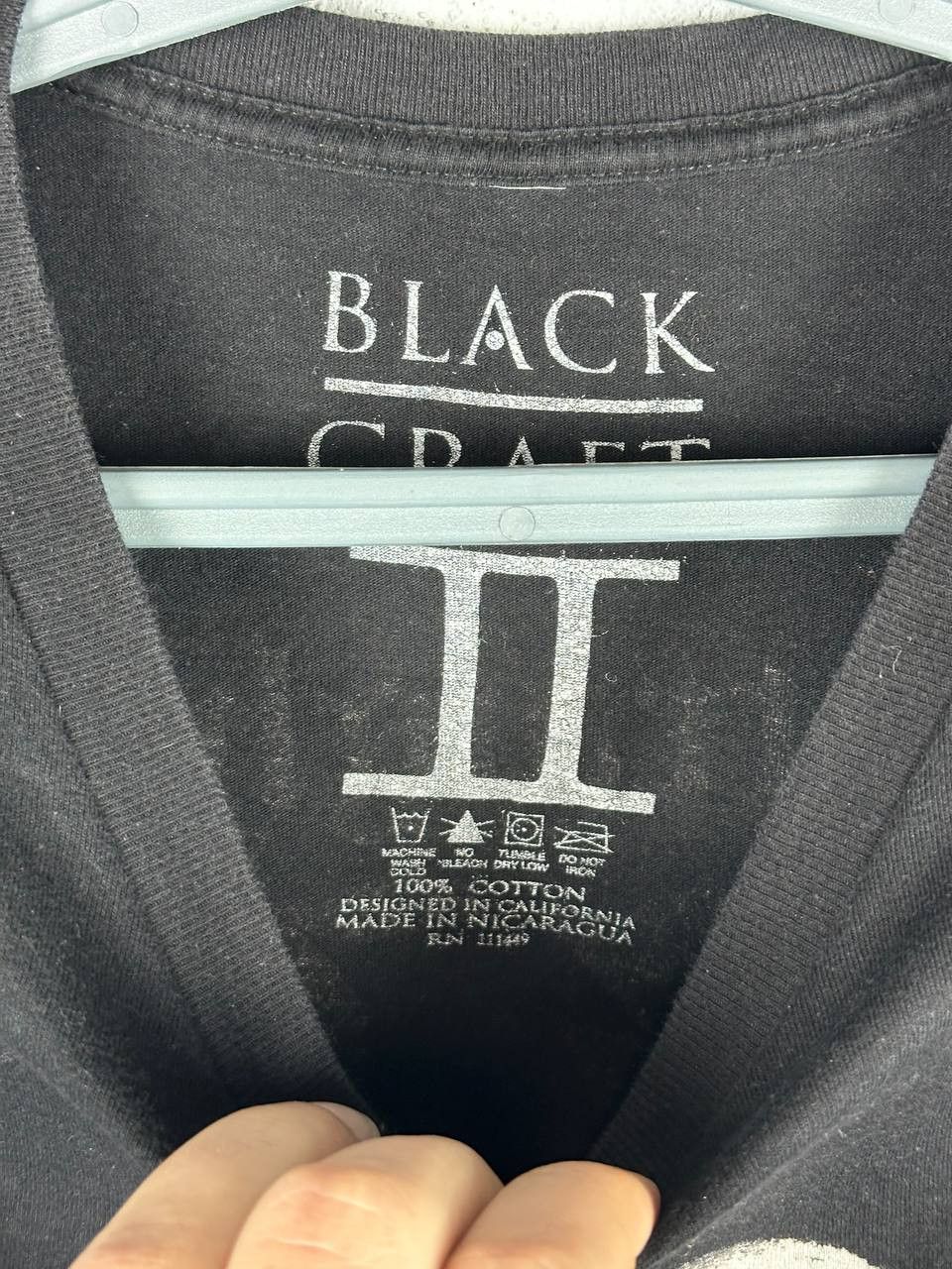 Band Tees × Vintage Blackcraft Vintage Metal Band T Shirts Darkthrone Burzum Size US M / EU 48-50 / 2 - 5 Thumbnail