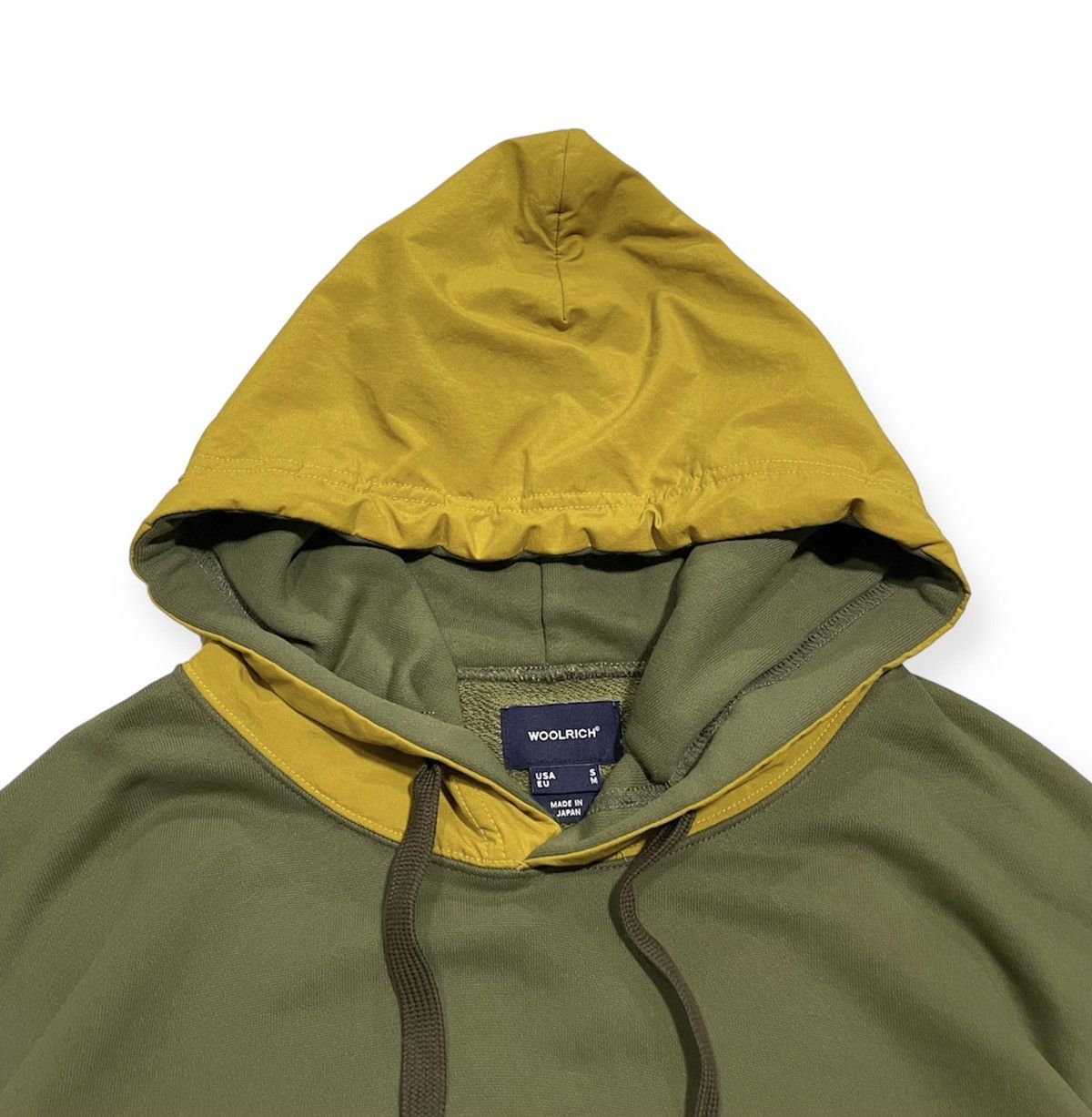 Woolrich Woolen Mills 23SS Mixed Hoodie Size US M / EU 48-50 / 2 - 4 Thumbnail