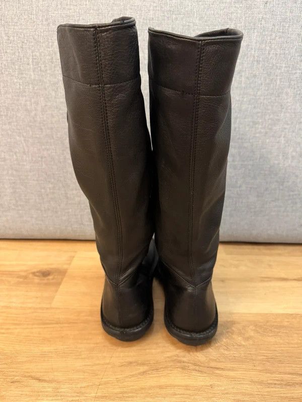 Trippen Trippen Closed Tower Leather high boots black size 38 Size US 8 / IT 38 - 7 Thumbnail