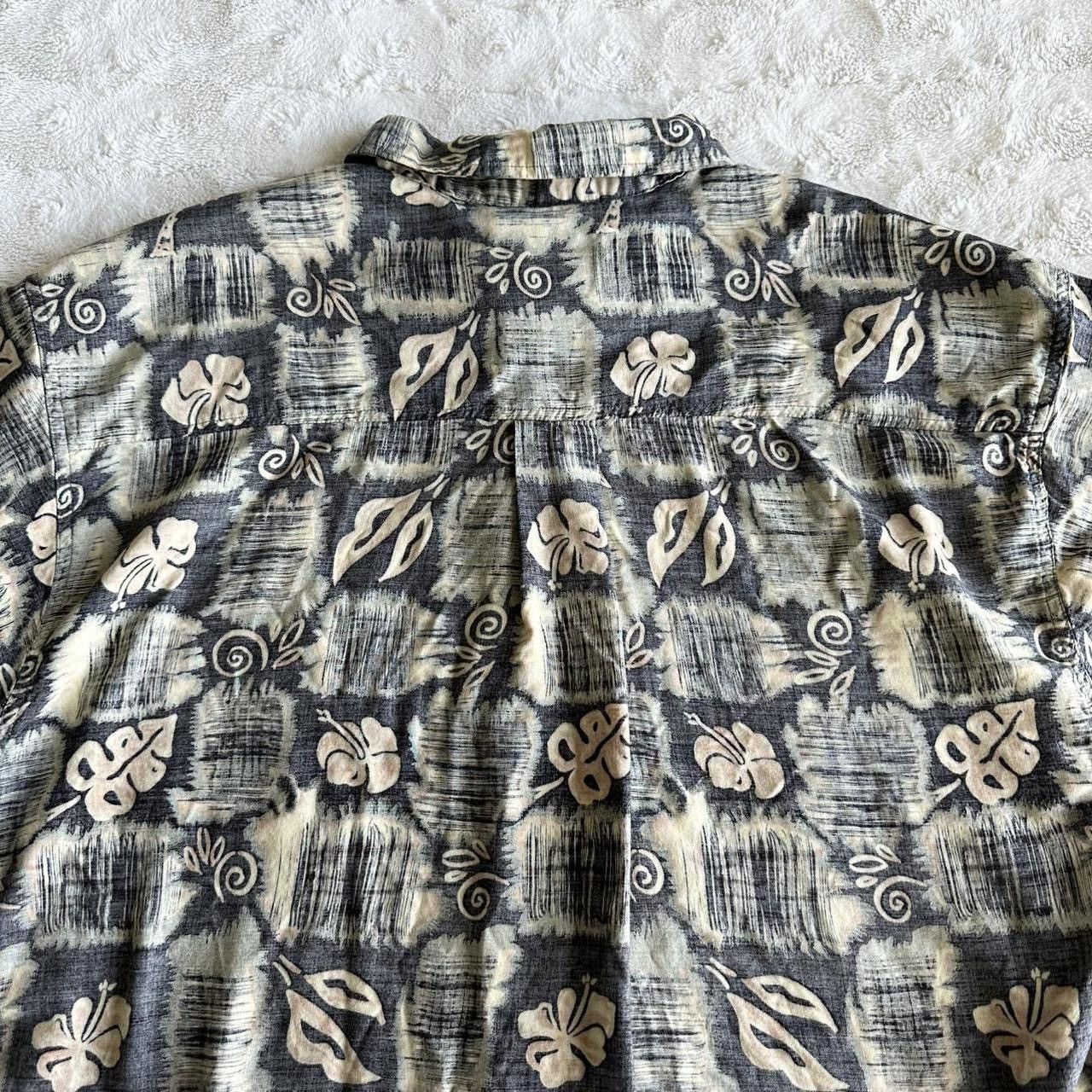 M.E. Sport Vintage ME Sport Hawaiian Shirt Mens XL Navy Tropical Floral Size US XL / EU 56 / 4 - 6 Thumbnail