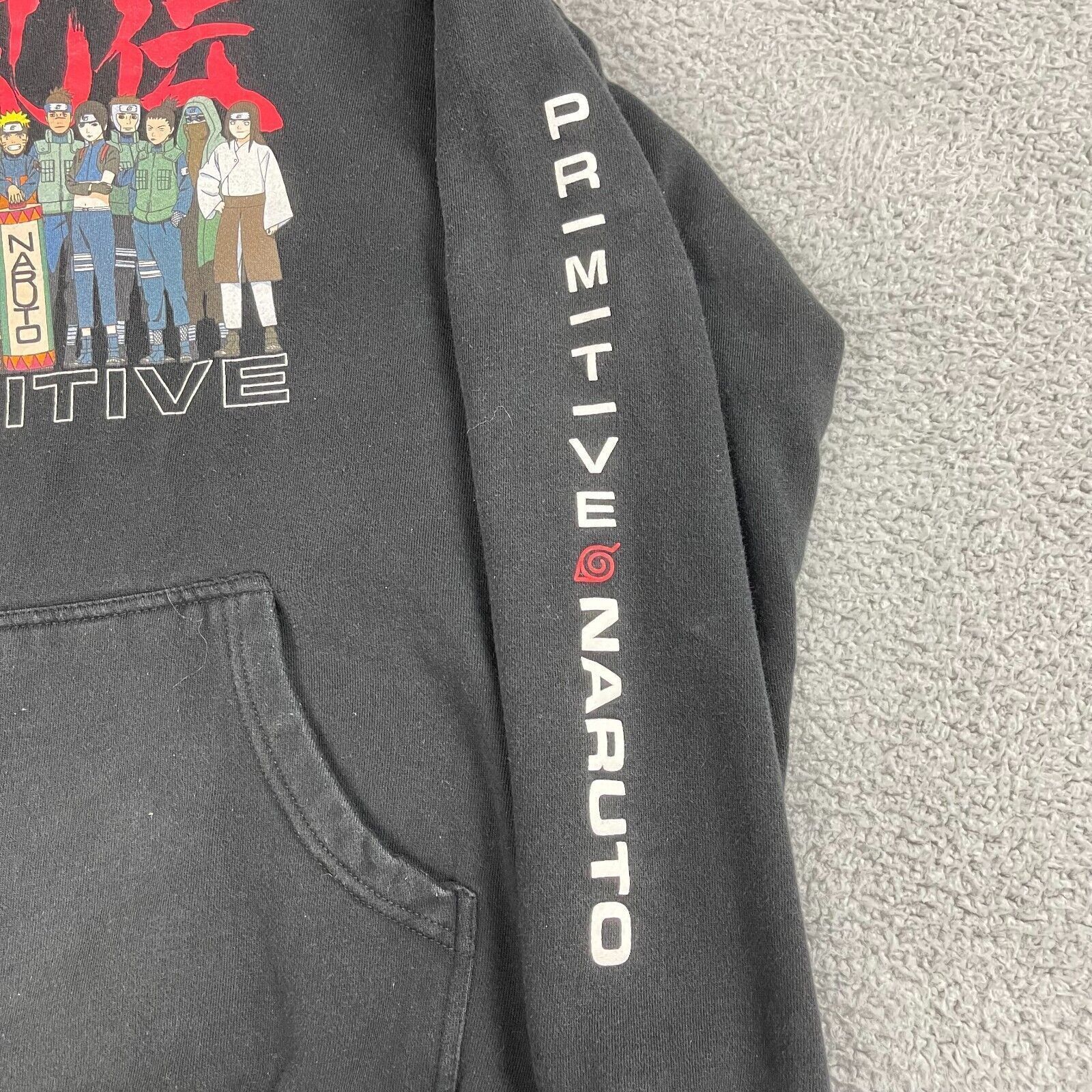 Primitive Primitive Naruto Hoodie Manga Sweatshirt Y2K Skateboard Size US M / EU 48-50 / 2 - 2 Thumbnail
