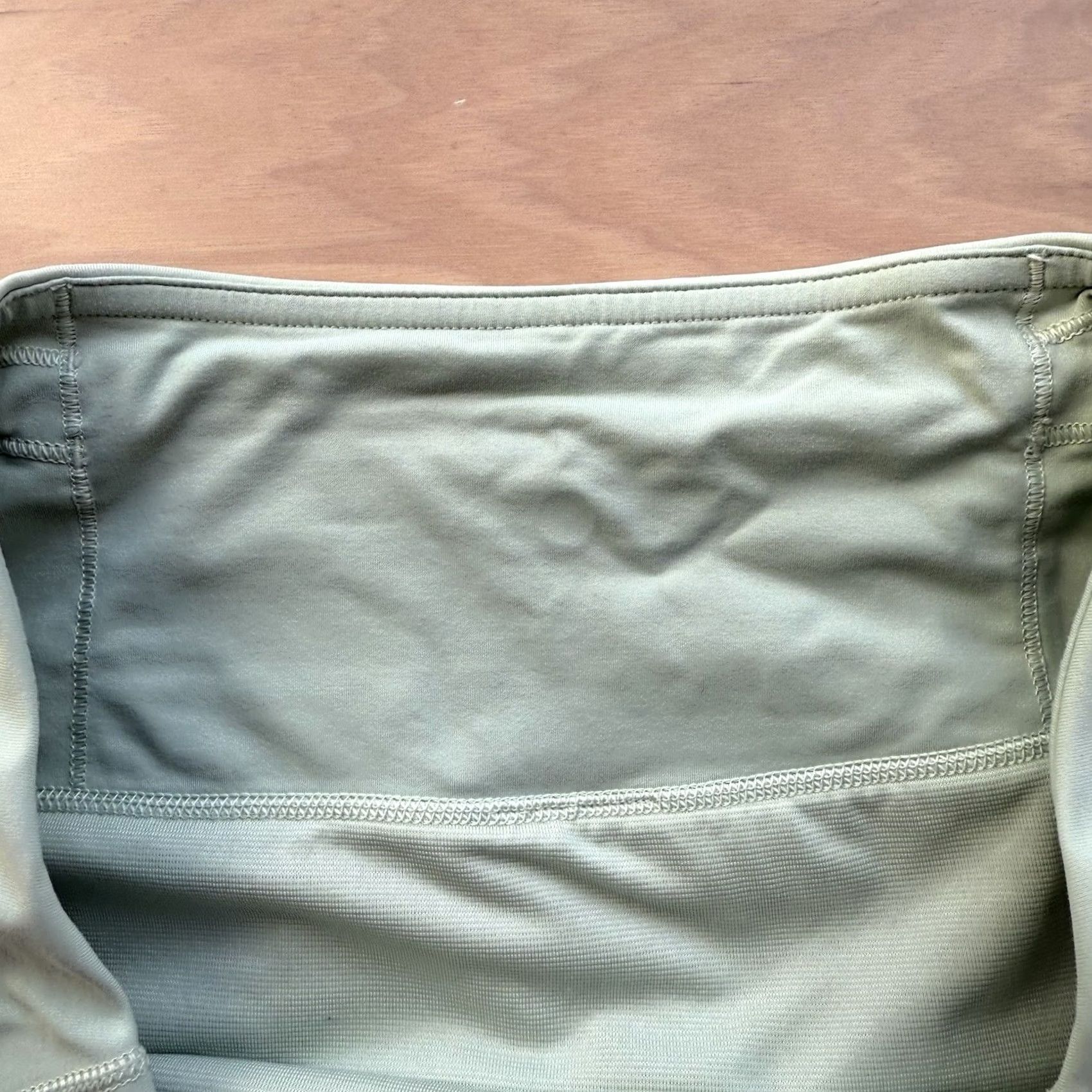Lululemon Lululemon Real Quick Short Women 10 Green Utility Outdoors Hiking Summer Shirt Women's Length? Size 30" / US 8 / IT 44 - 5 Thumbnail