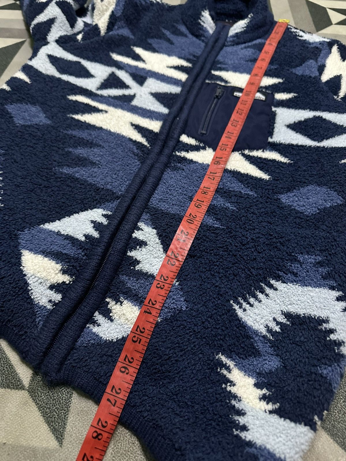 Japanese Brand Vintage Navajo Anti Ballistic Fleece Zipper Jacket Size US M / EU 48-50 / 2 - 8 Thumbnail