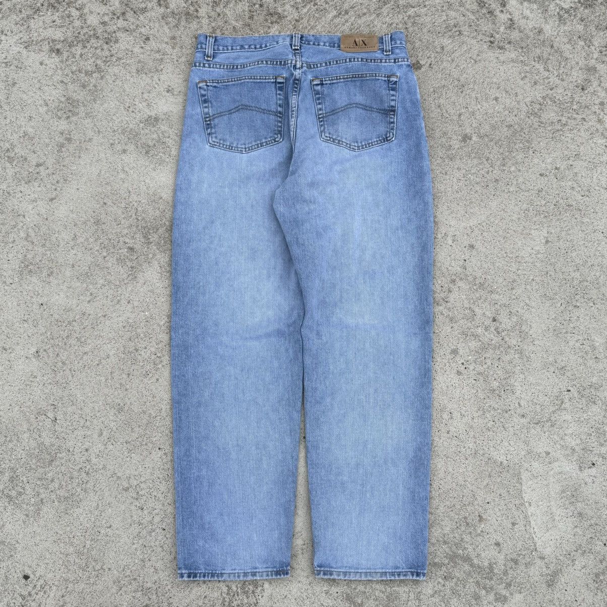 Armani Exchange × Vintage Vintage 00’s Armani Exchange A|X Men’s Jeans Men’s Size 34 Size US 34 / EU 50 - 10 Thumbnail